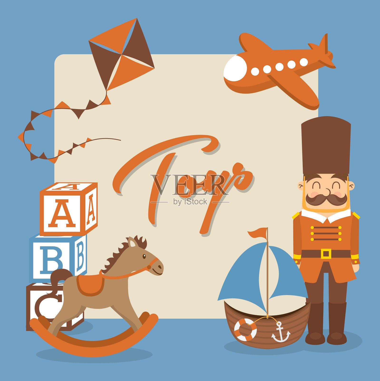 打印插画图片素材