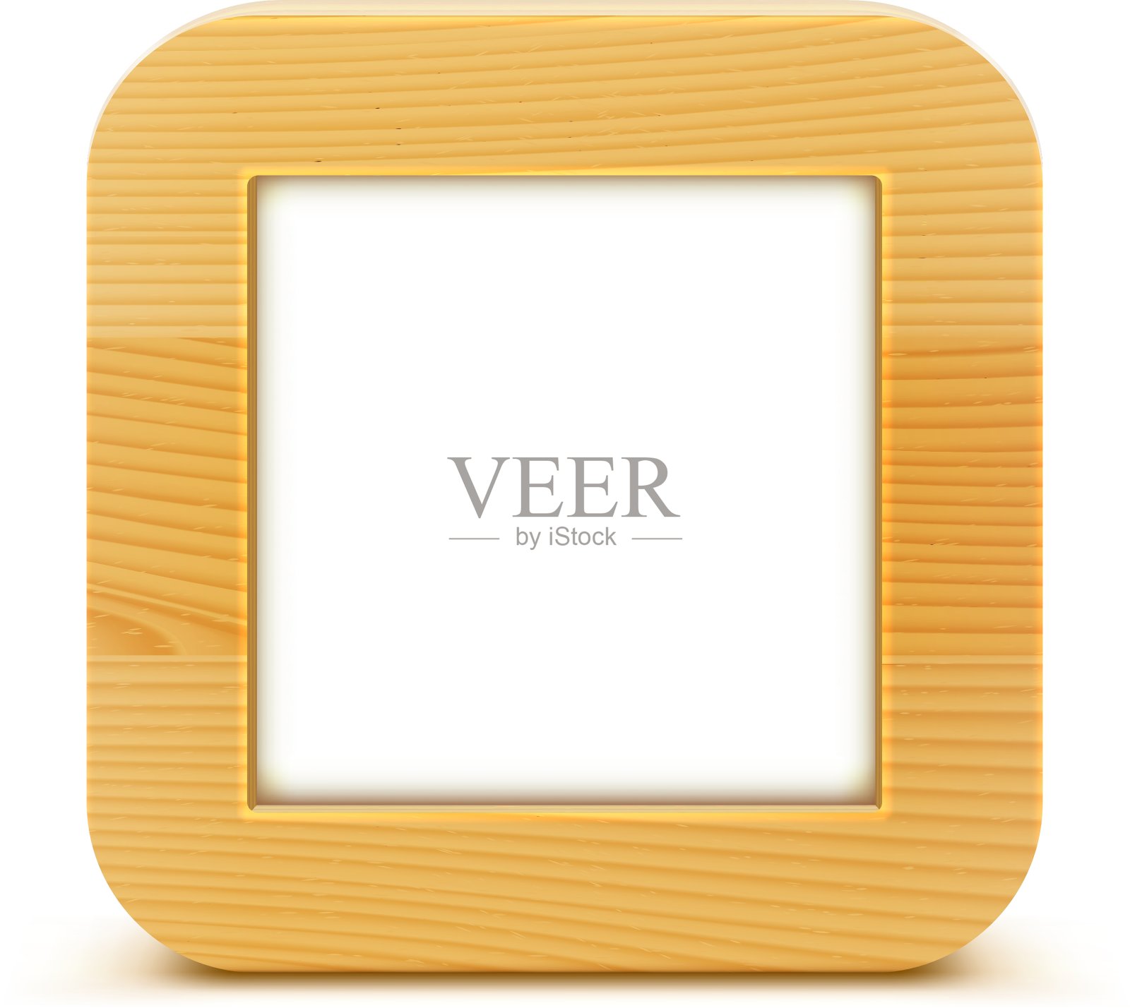 木框架插画图片素材