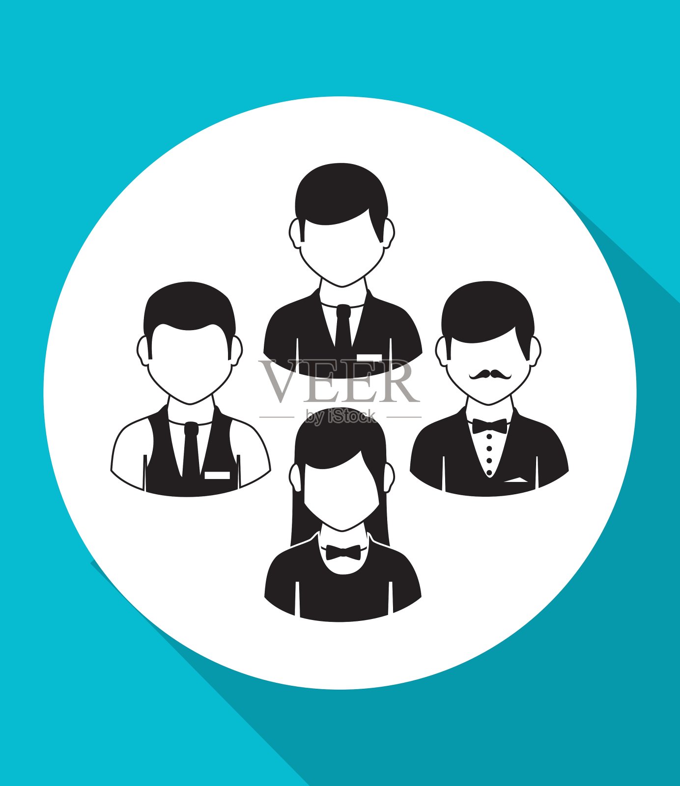 基地40插画图片素材