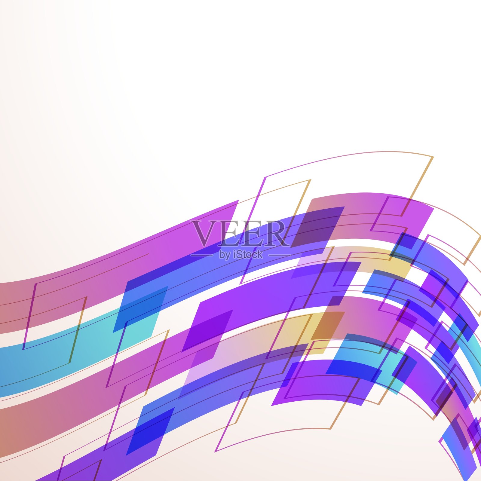 抽象的背景插画图片素材