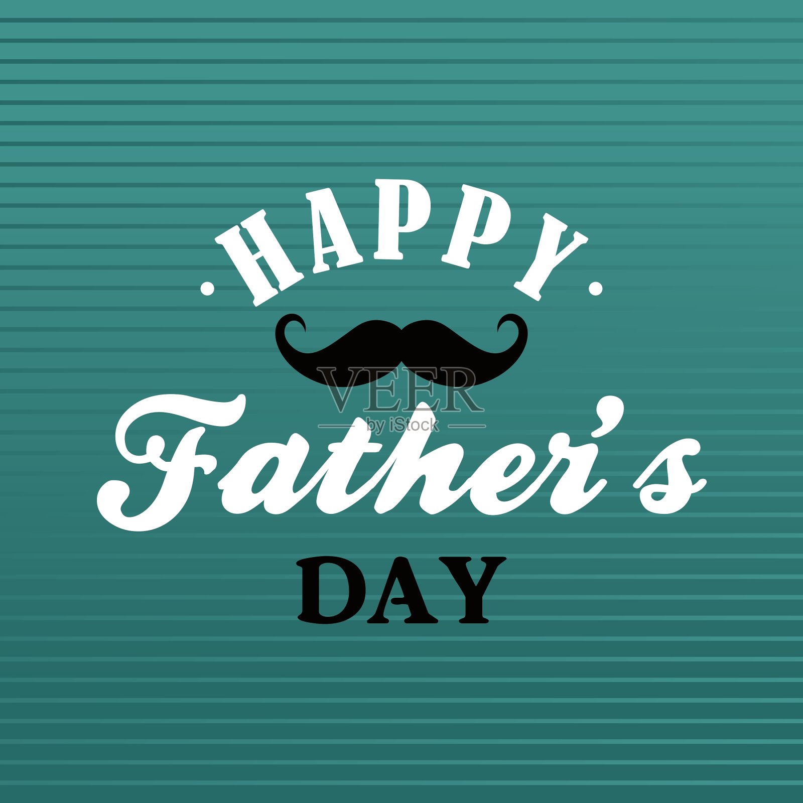 父亲节快乐插画图片素材