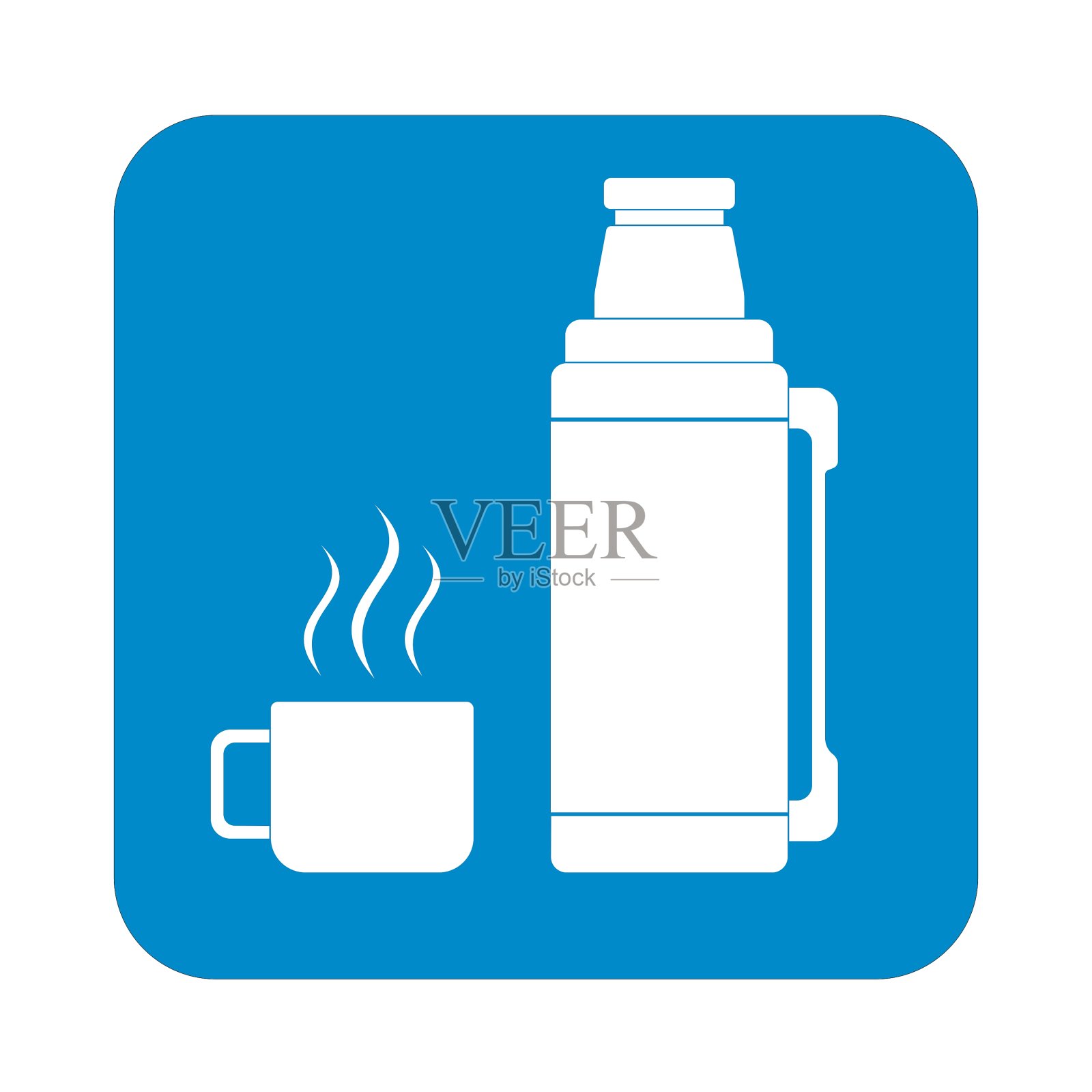 热水瓶容器图标图标素材