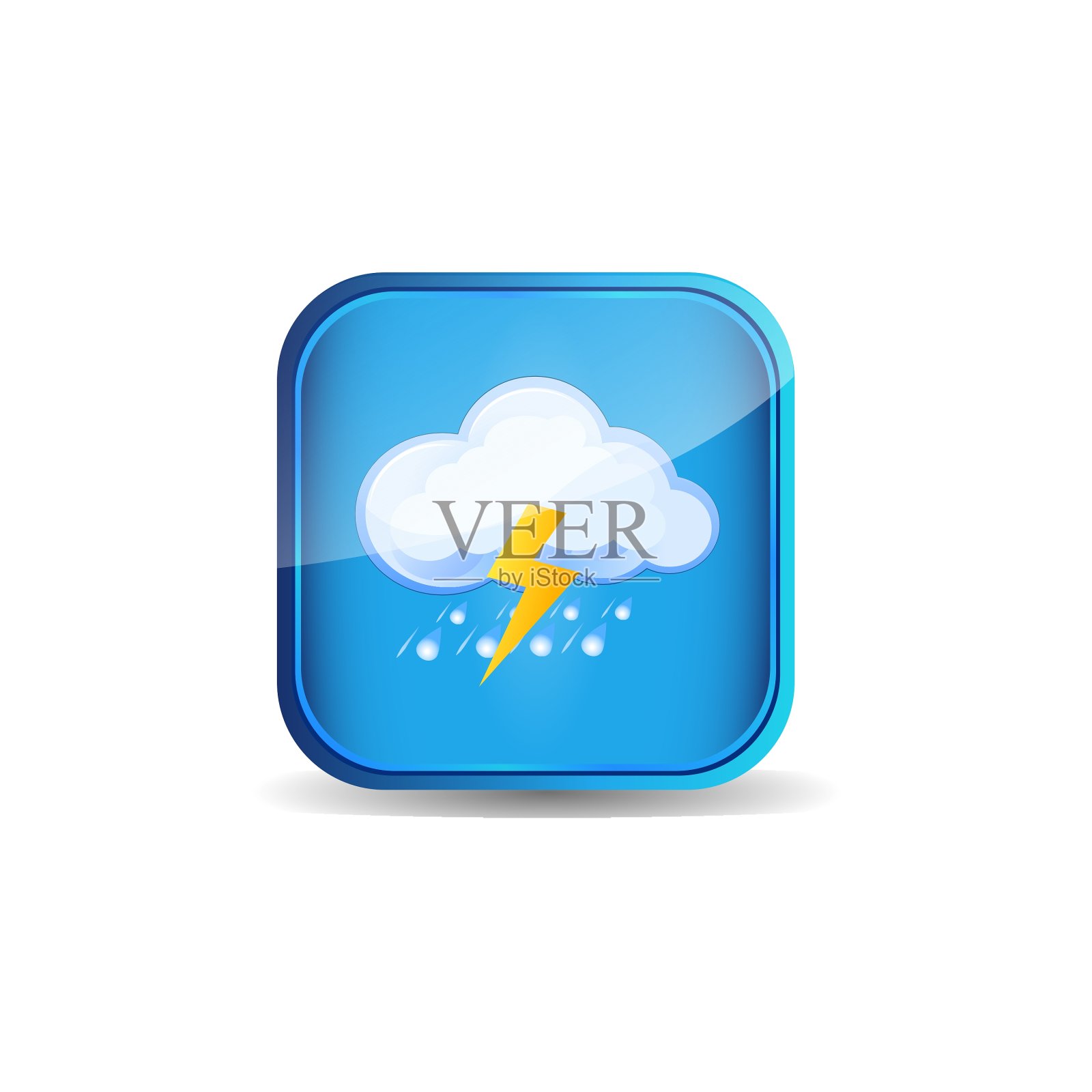 天气图标图标素材