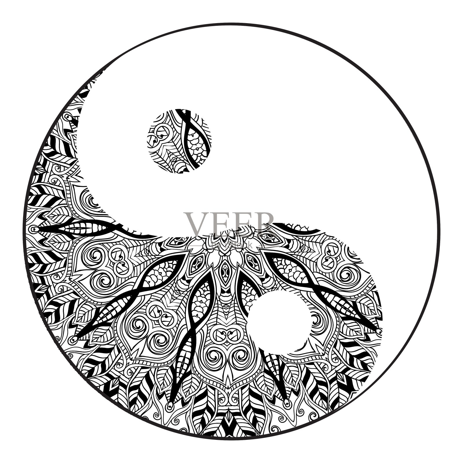 漂亮的卡片设计元素图片