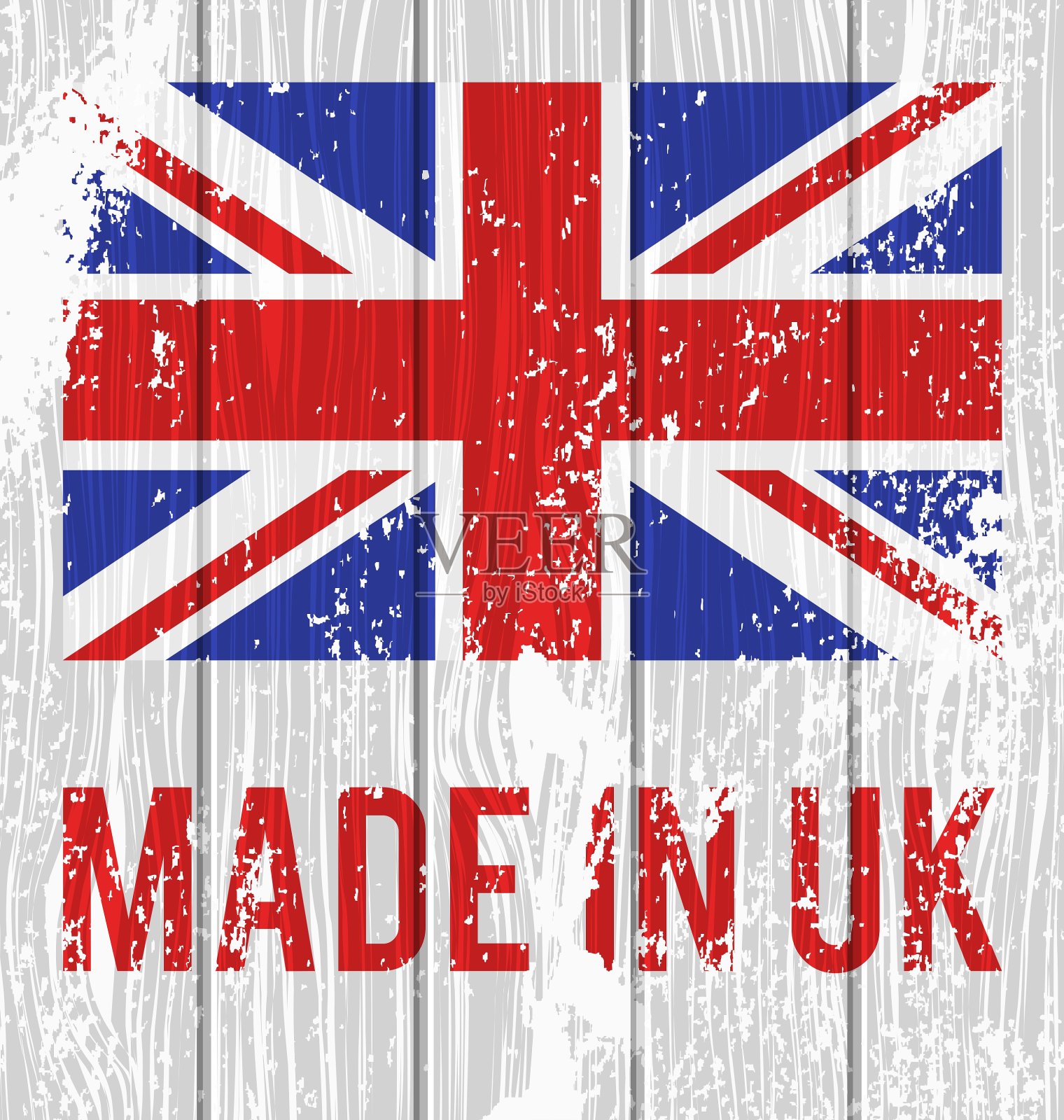 英国国旗插画图片素材