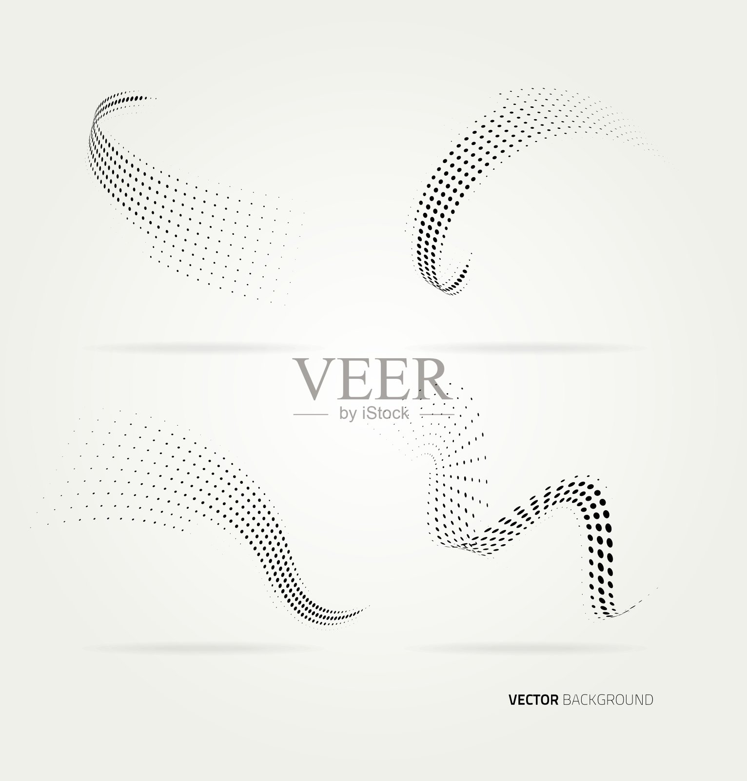 半调点插画图片素材