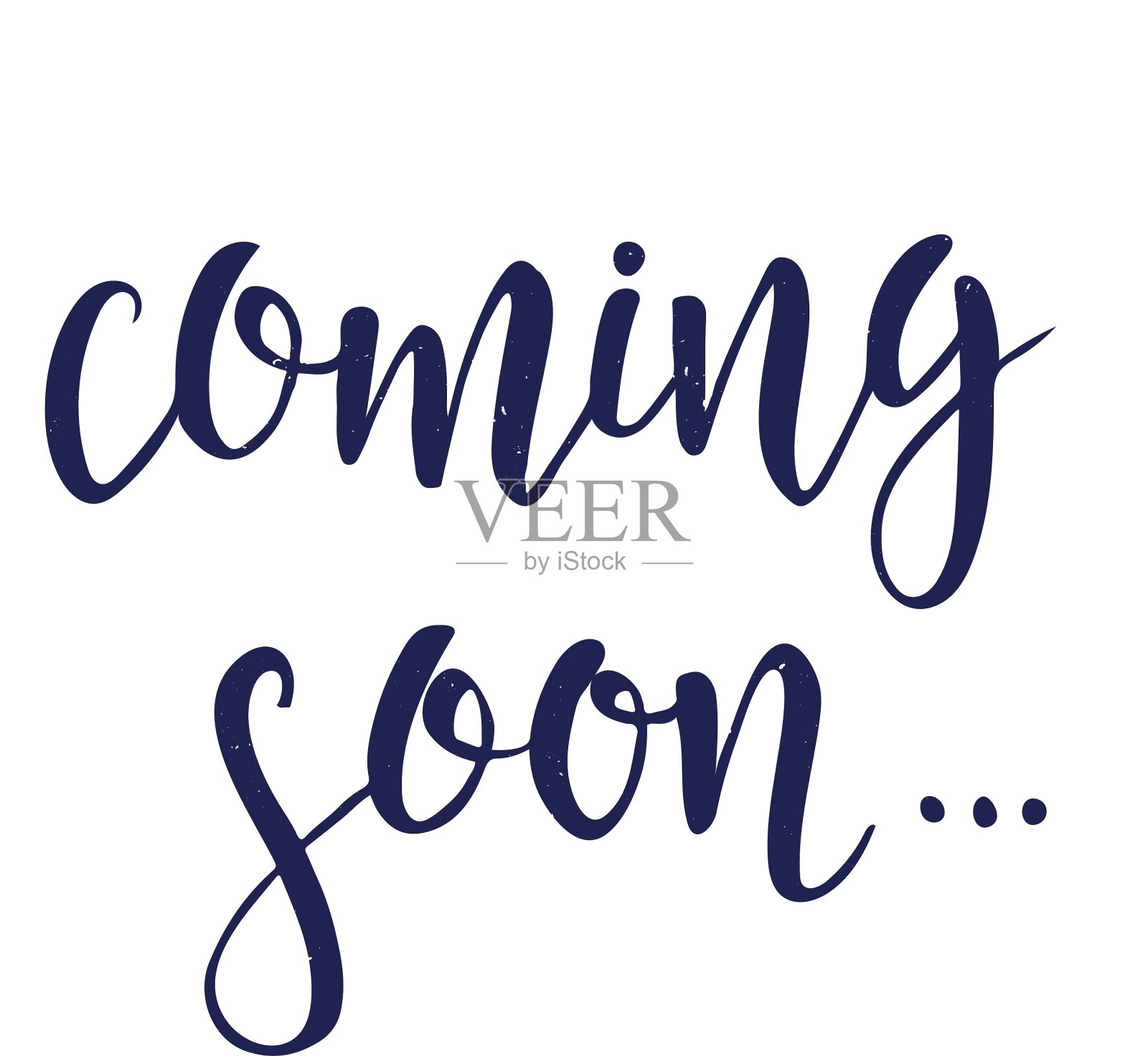 概念上的手写短语插画图片素材