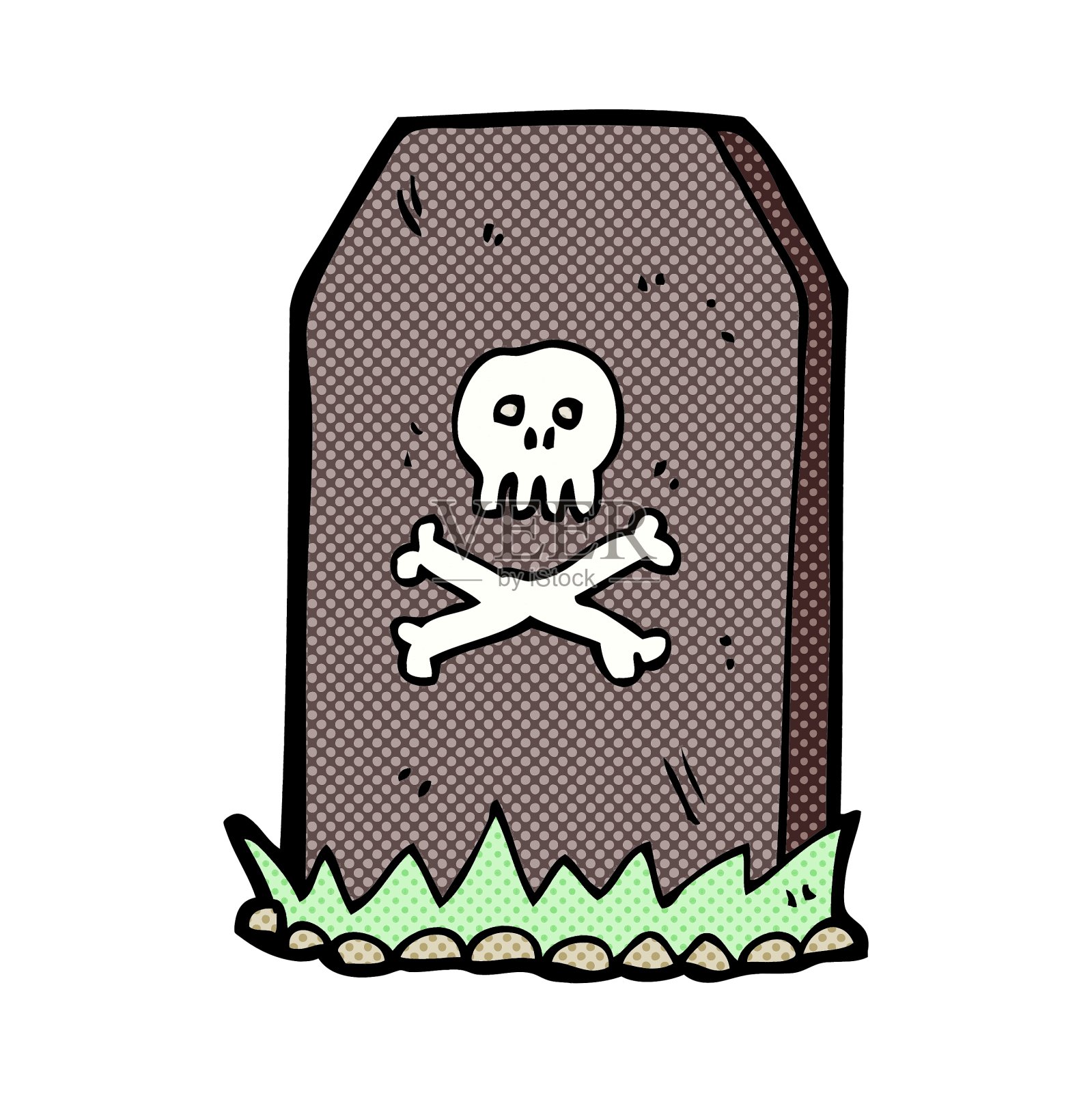 漫画漫画恐怖的坟墓