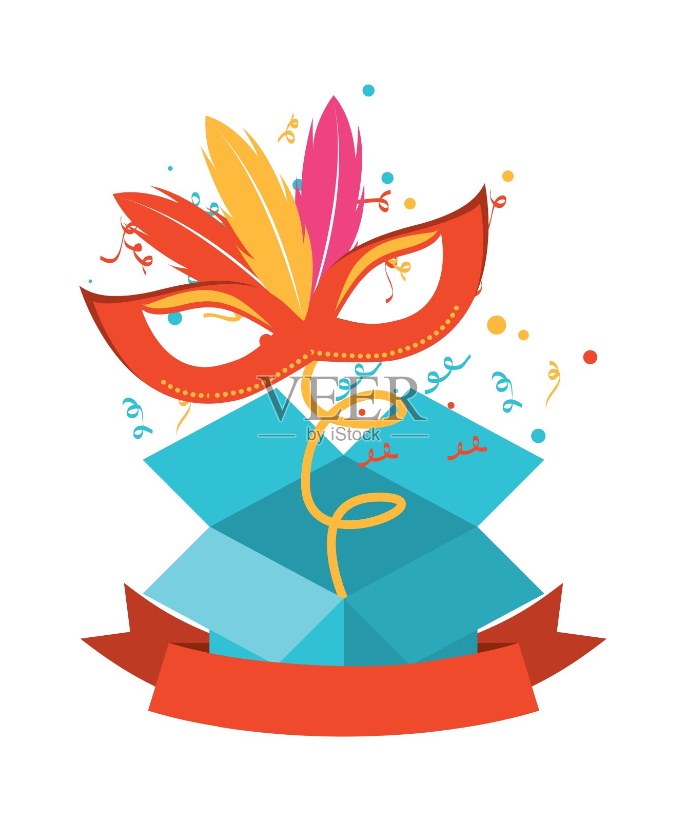 打印设计元素图片