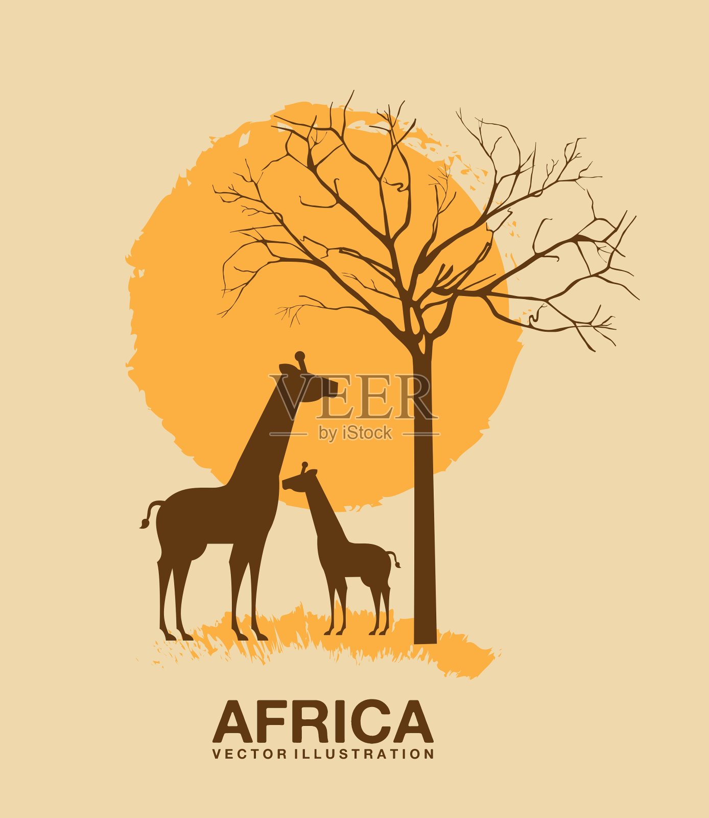 打印插画图片素材