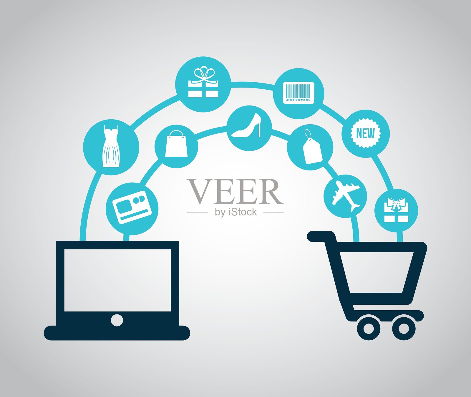 基地50插画图片素材