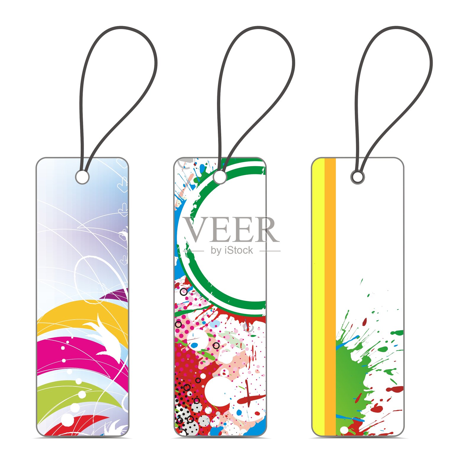 销售标签设计模板素材