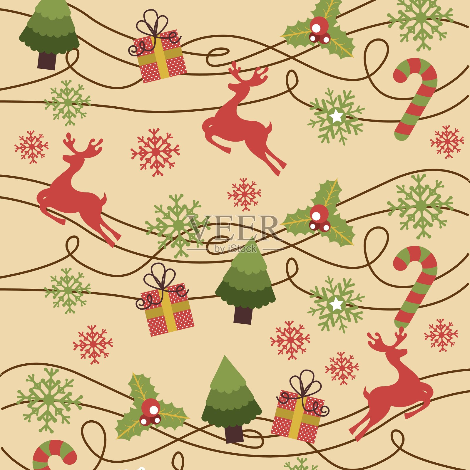 打印插画图片素材