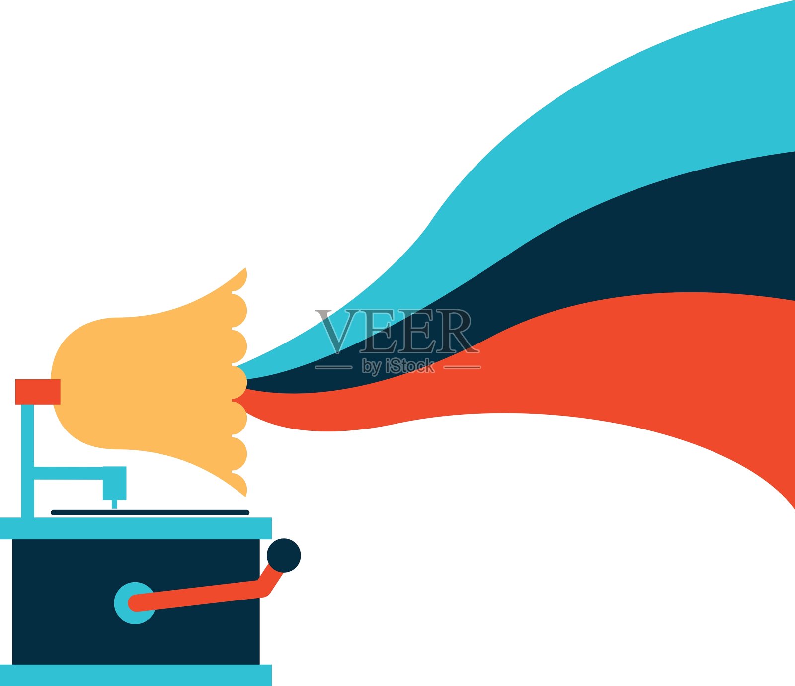 打印插画图片素材