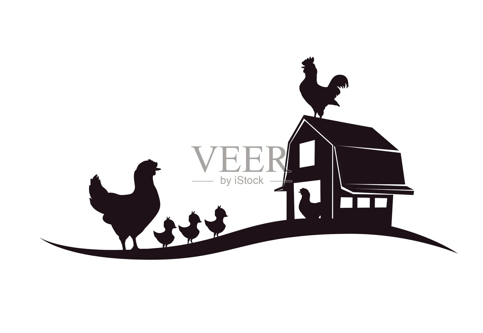 农场新鲜的设计设计元素图片