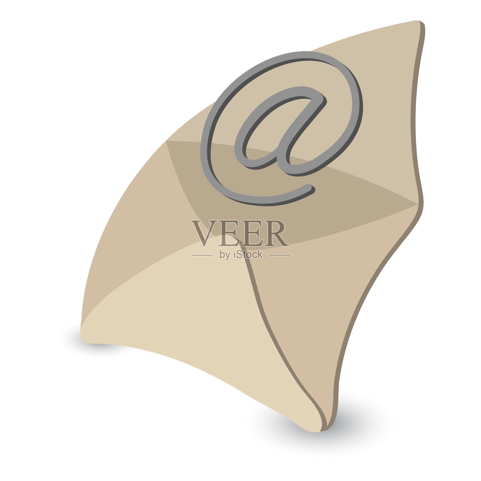 电子邮件卡通符号设计元素图片