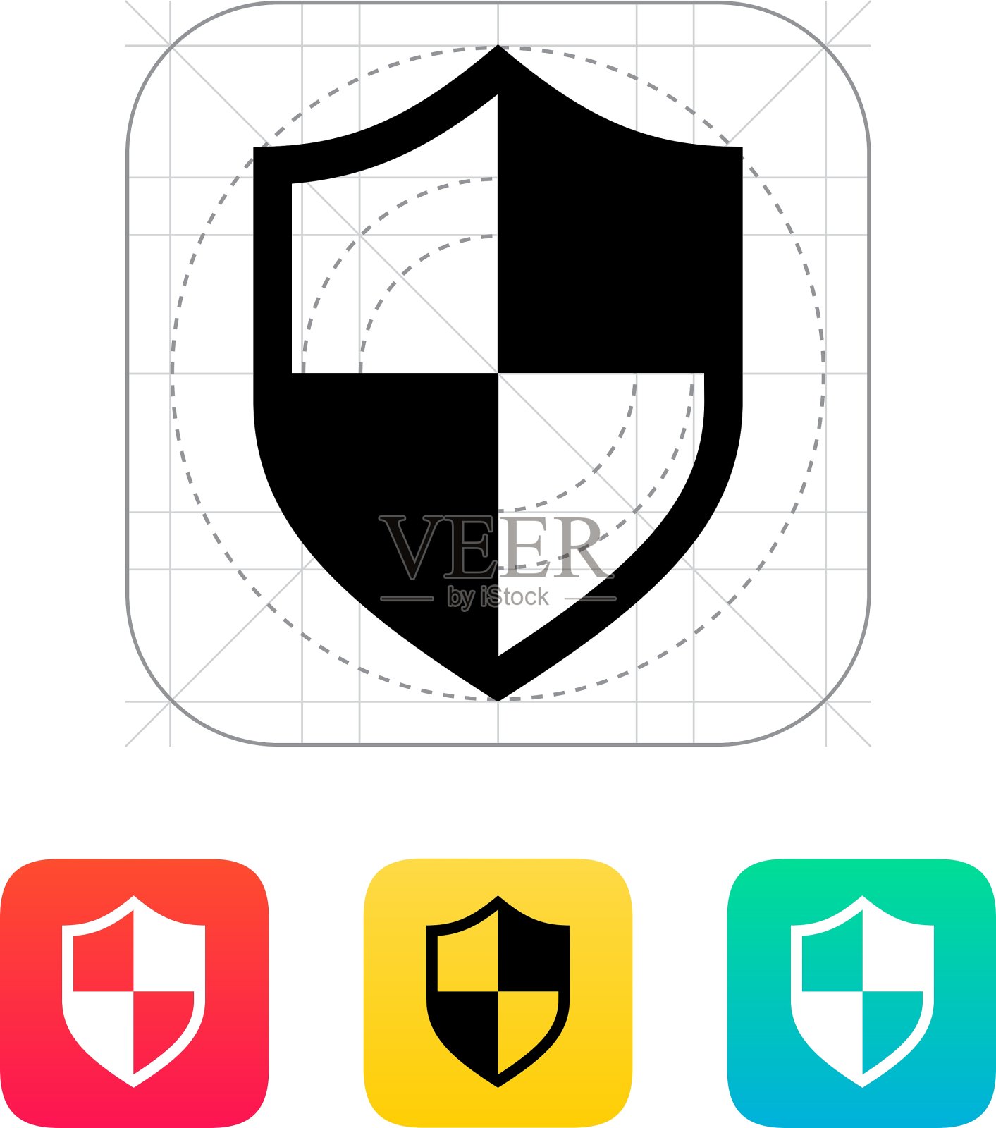 保护图标图标素材