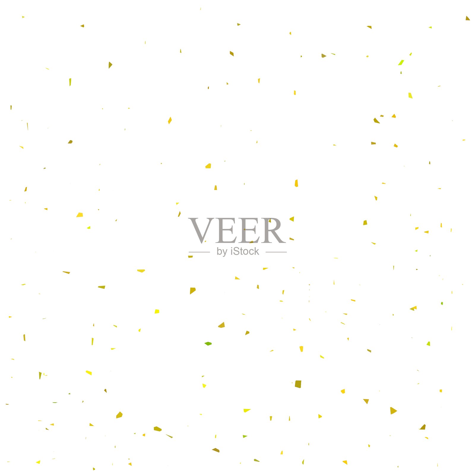 黄色的彩纸背景插画图片素材