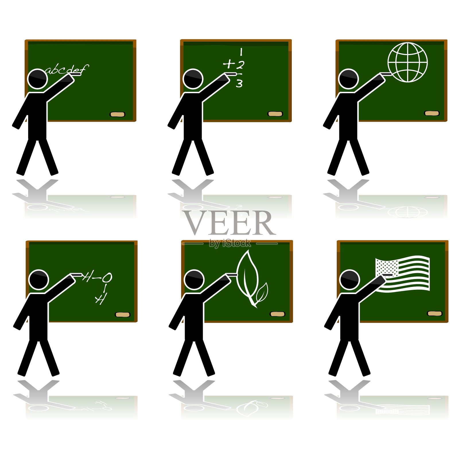 商人和商人插画图片素材