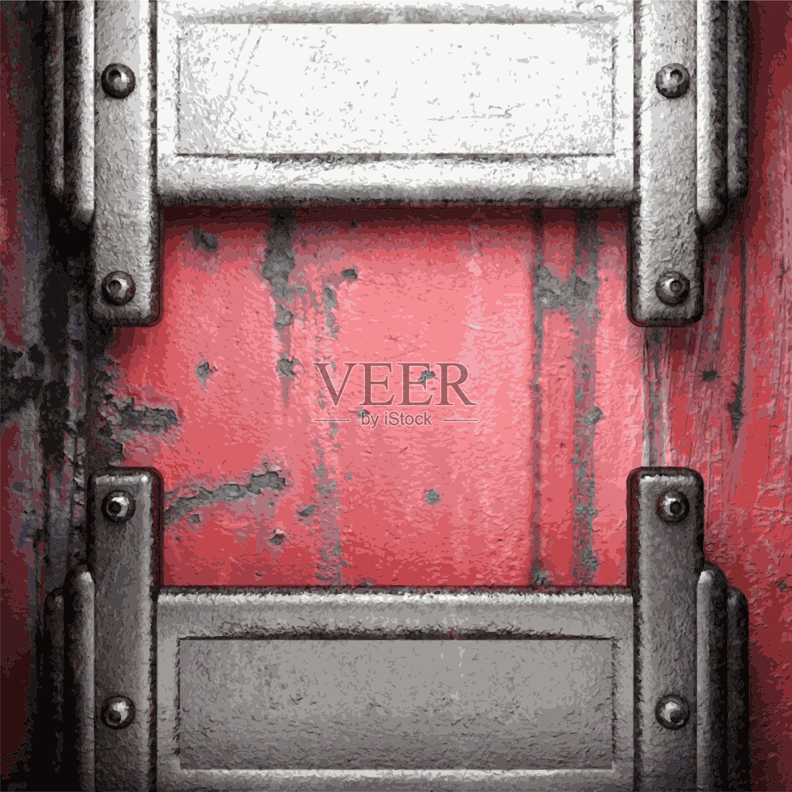 旧金属背景插画图片素材