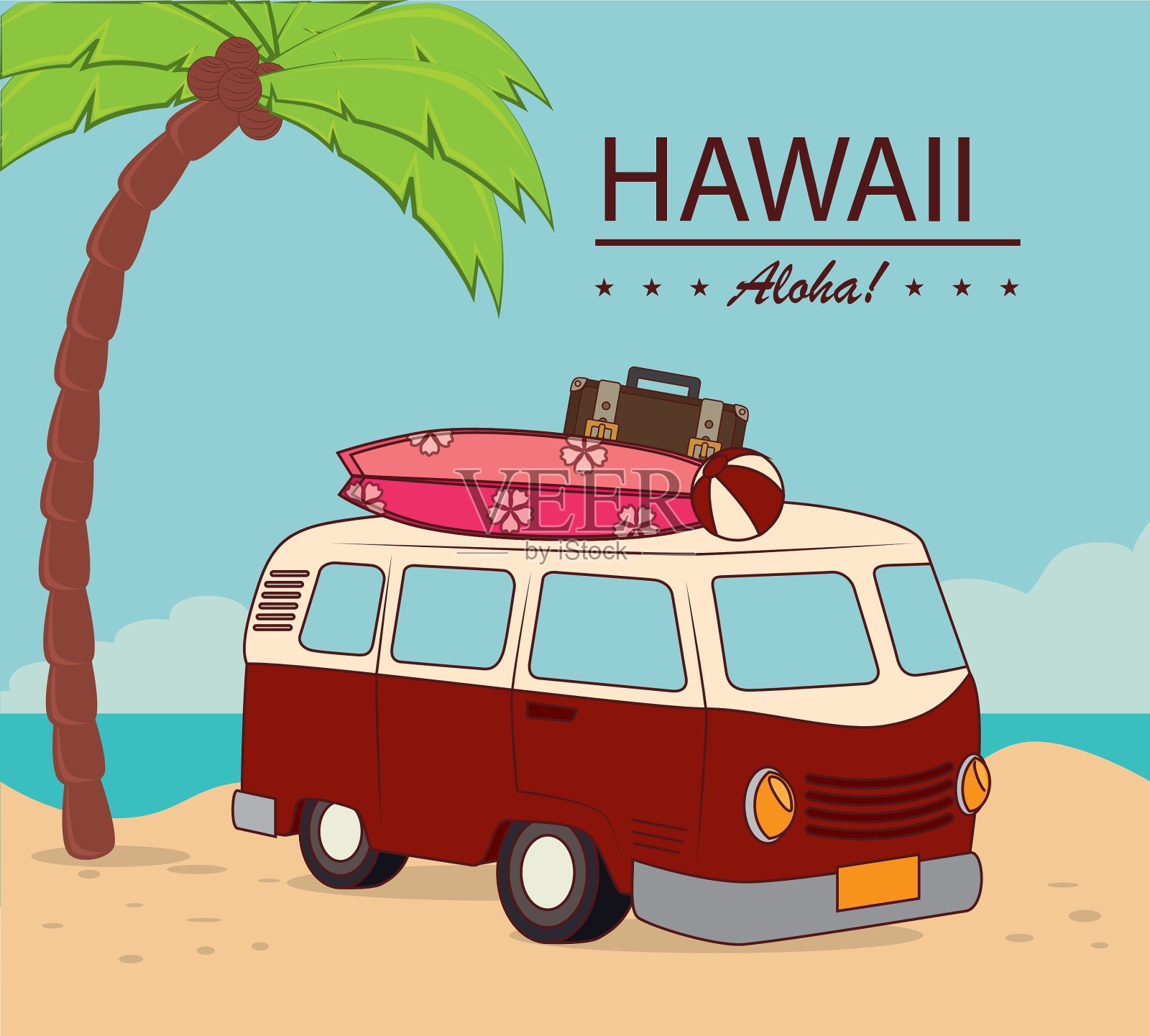 打印插画图片素材