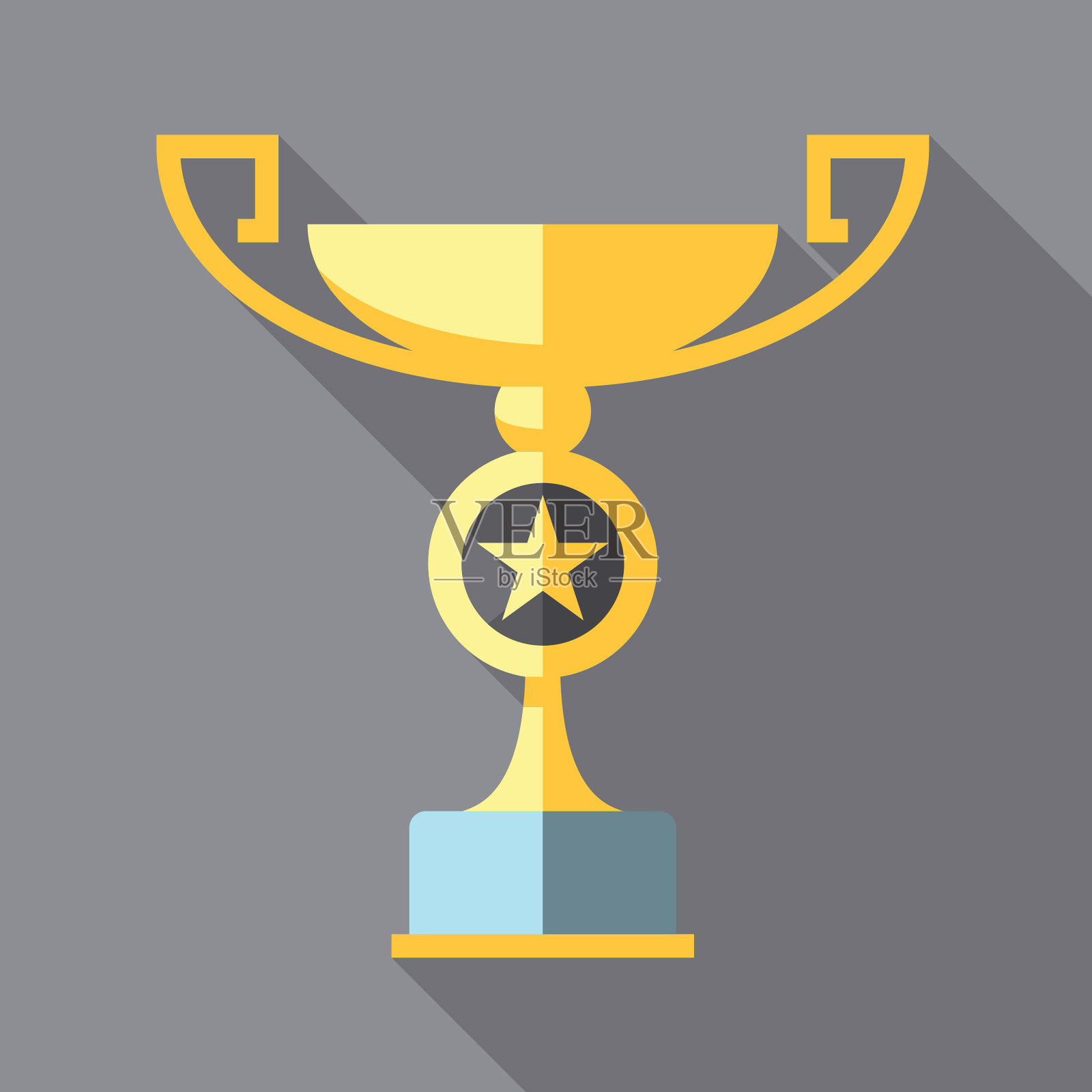 奖杯图标插画图片素材