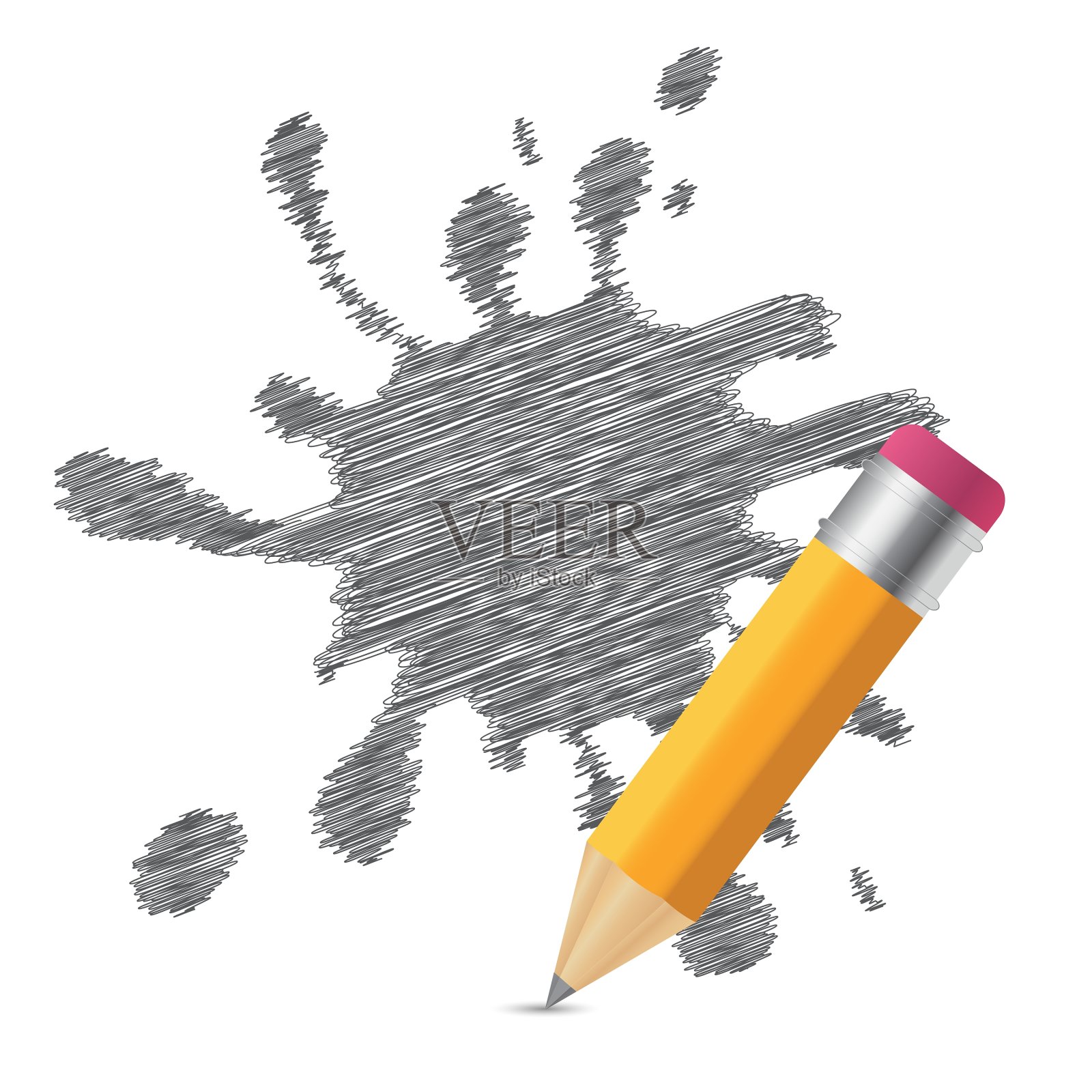 飞溅的抽象背景设计元素图片