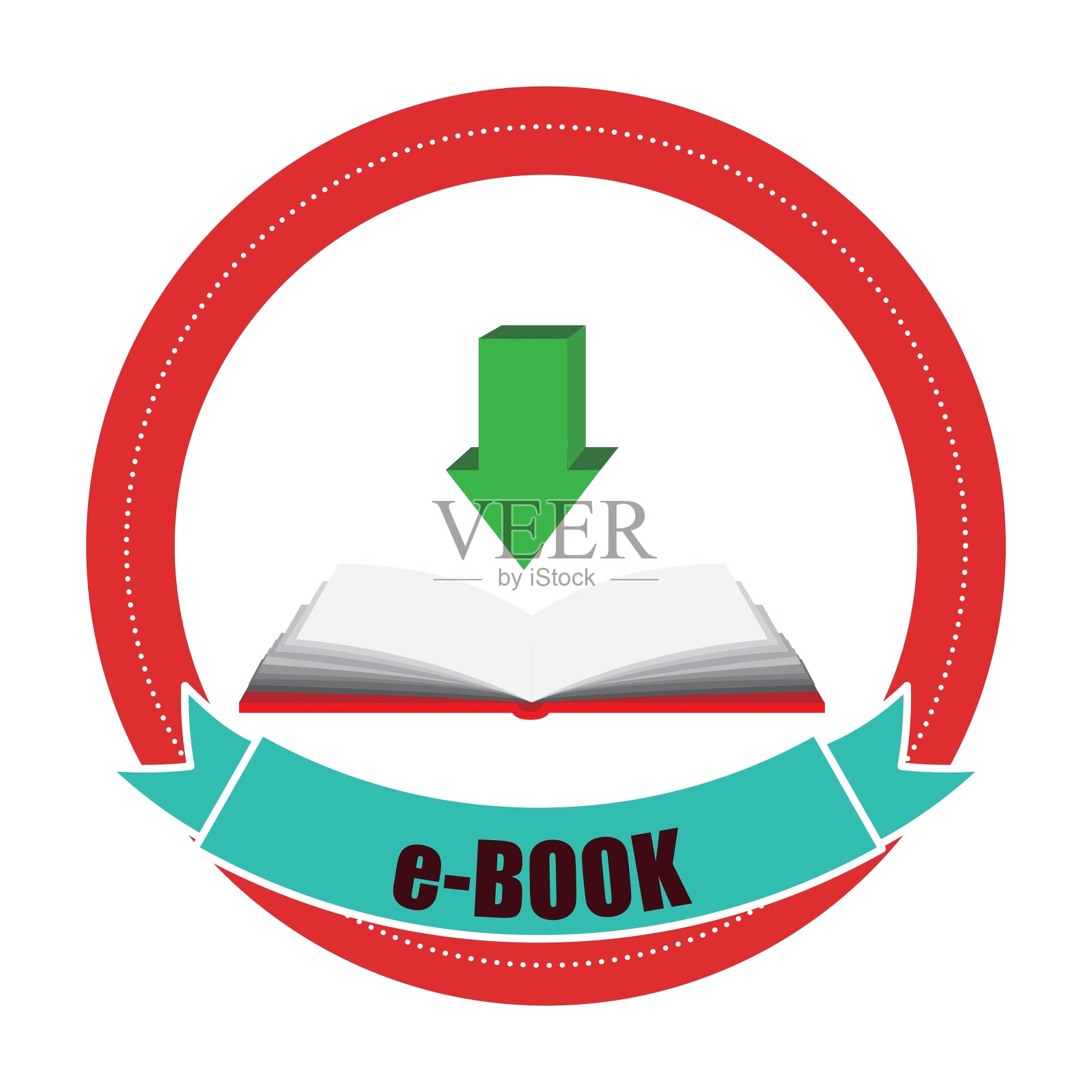 电子书的图标图标素材