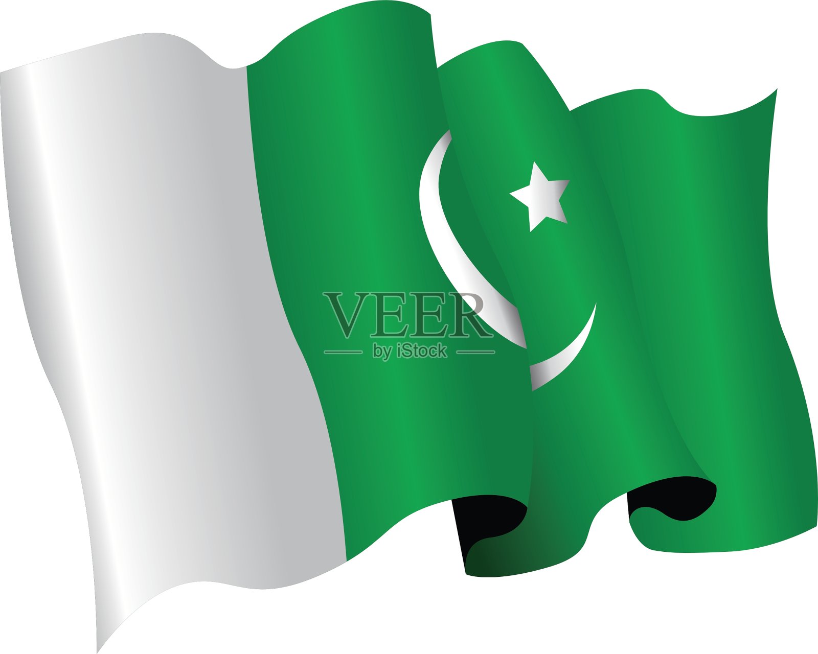 巴基斯坦插画图片素材