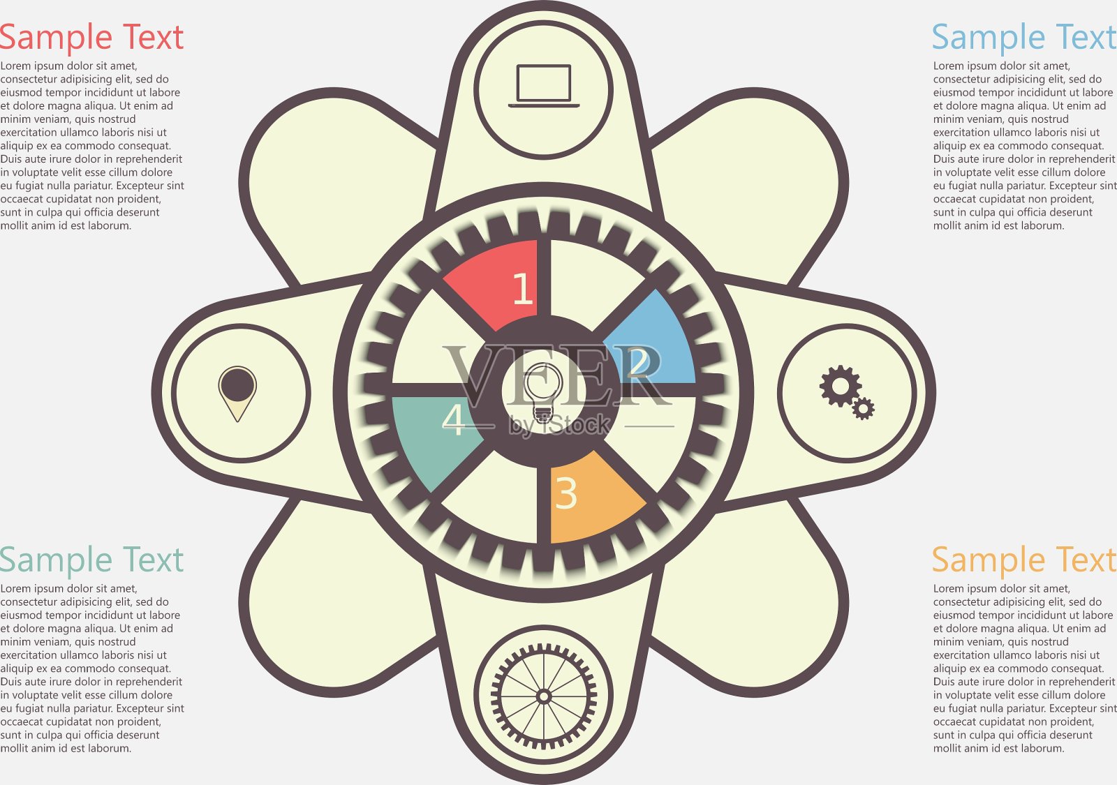 信息图表设计插画图片素材