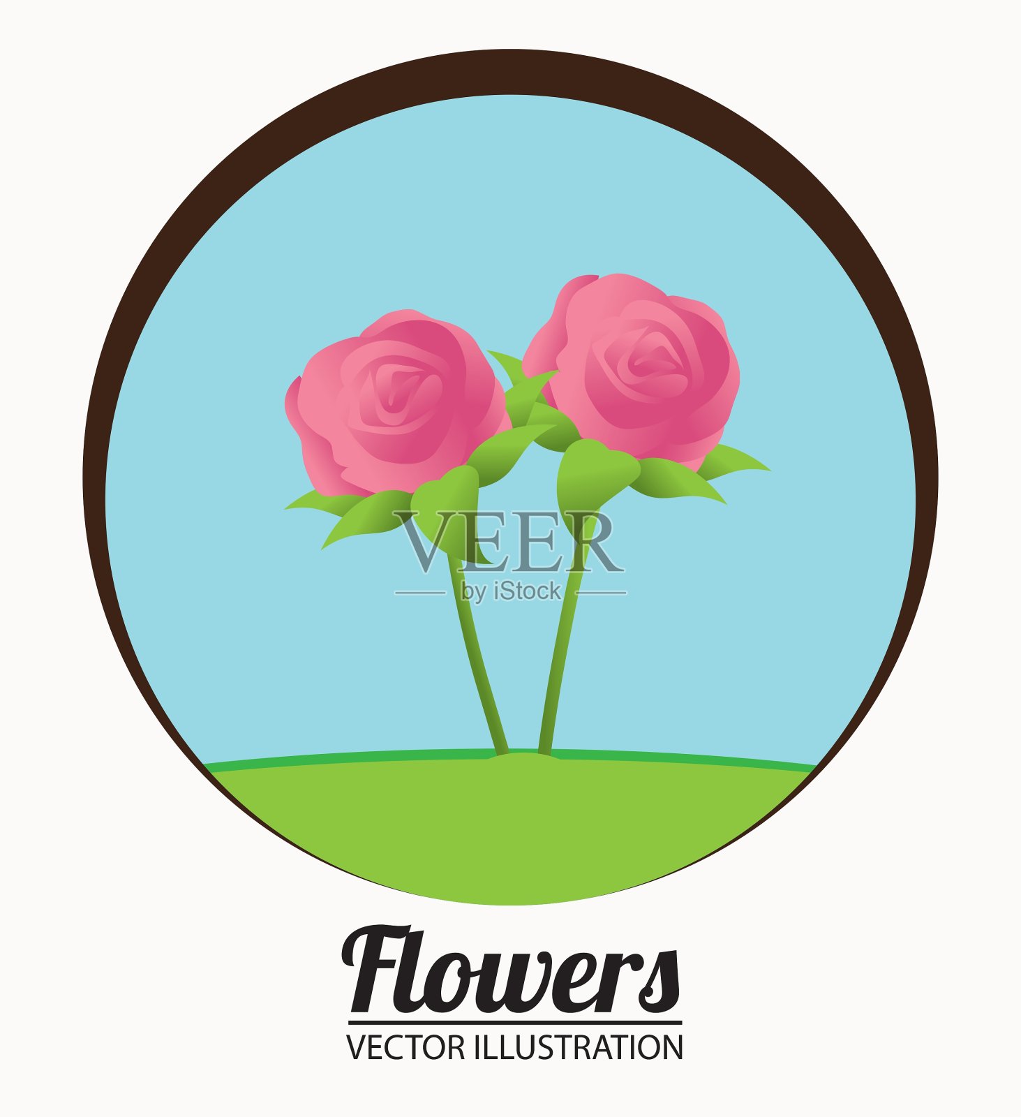 基地40插画图片素材