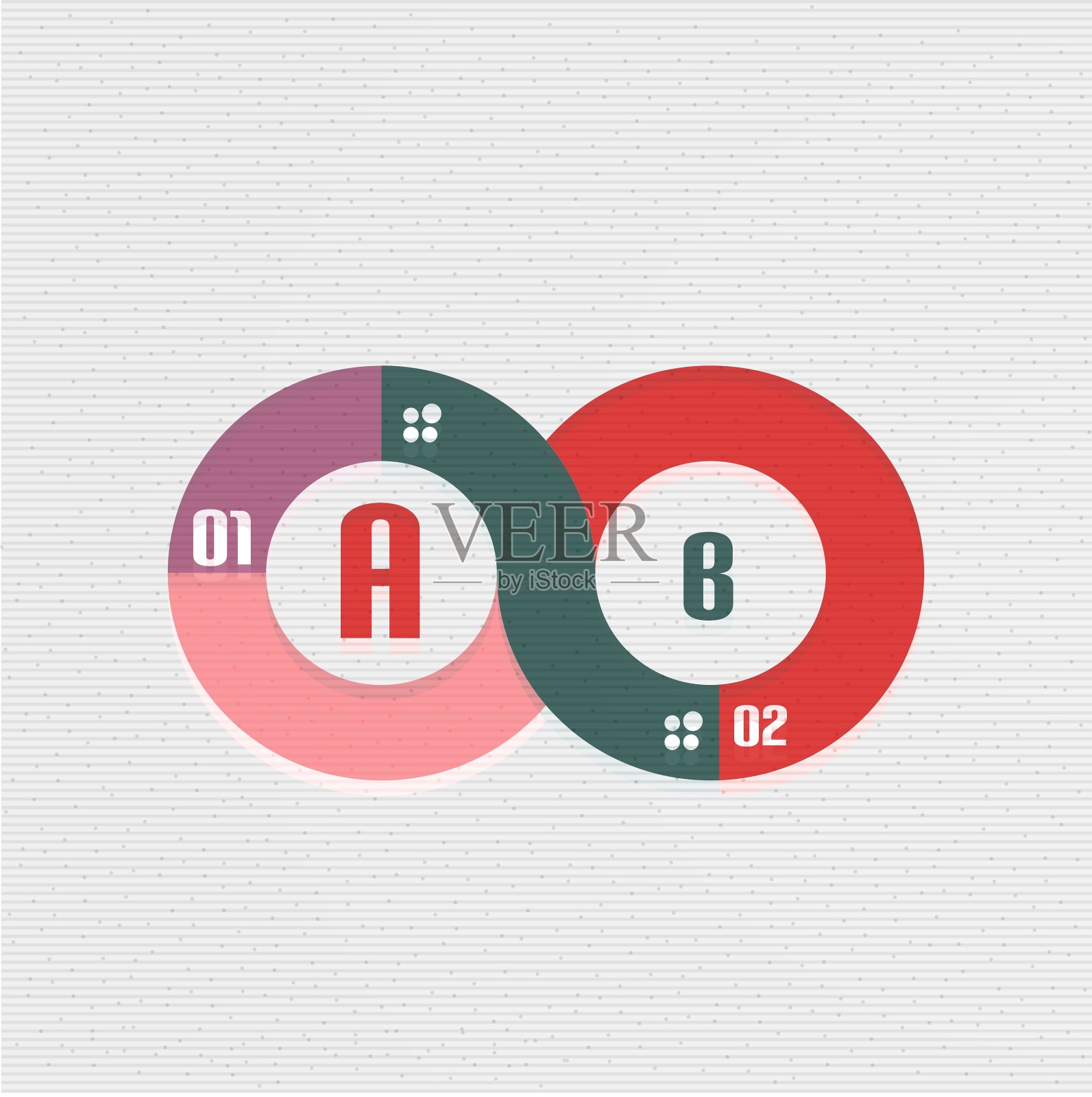 商业信息图表线条设计插画图片素材