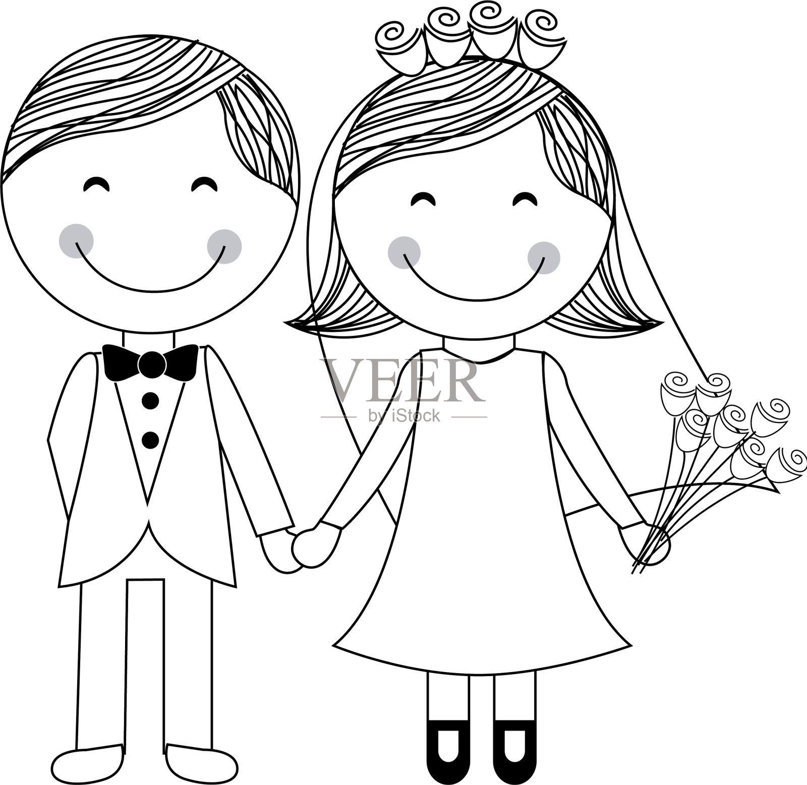 婚礼设计设计元素图片