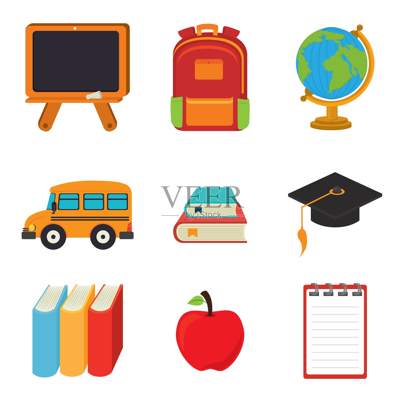 打印插画图片素材