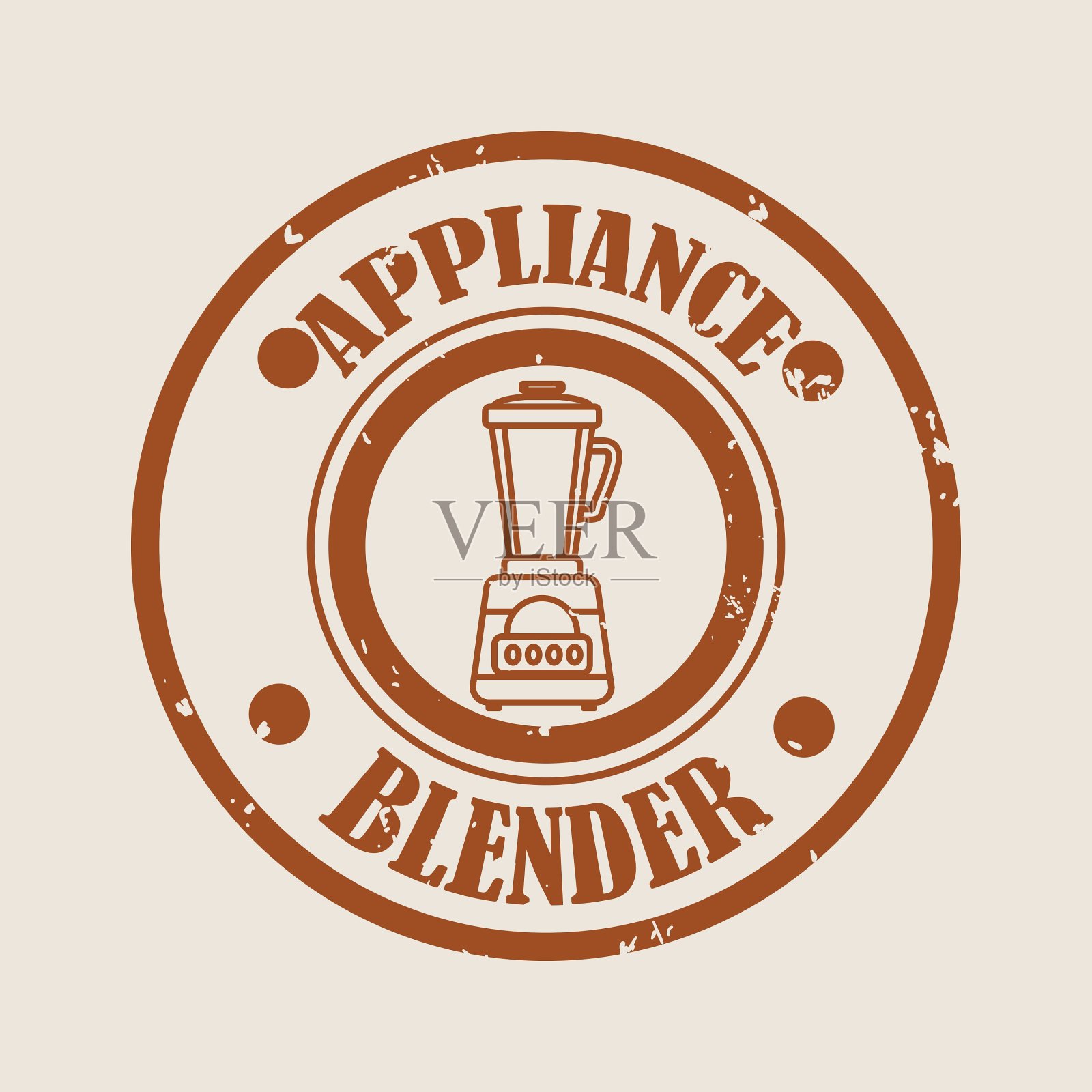 家用电器设计插画图片素材