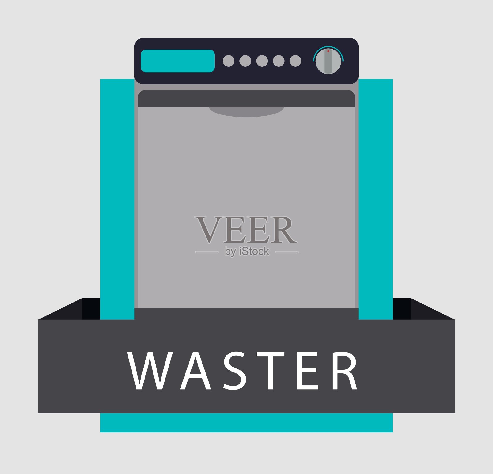 家用电器设计插画图片素材