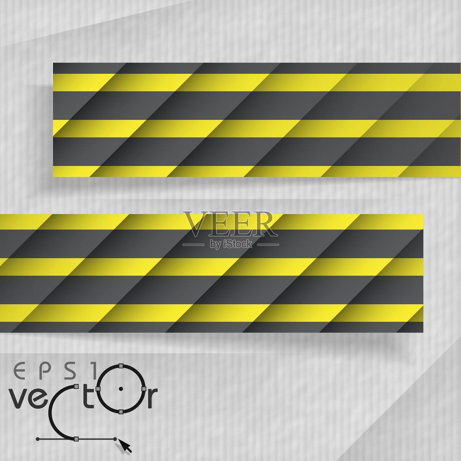 摘要横幅与地方为您的文本插画图片素材