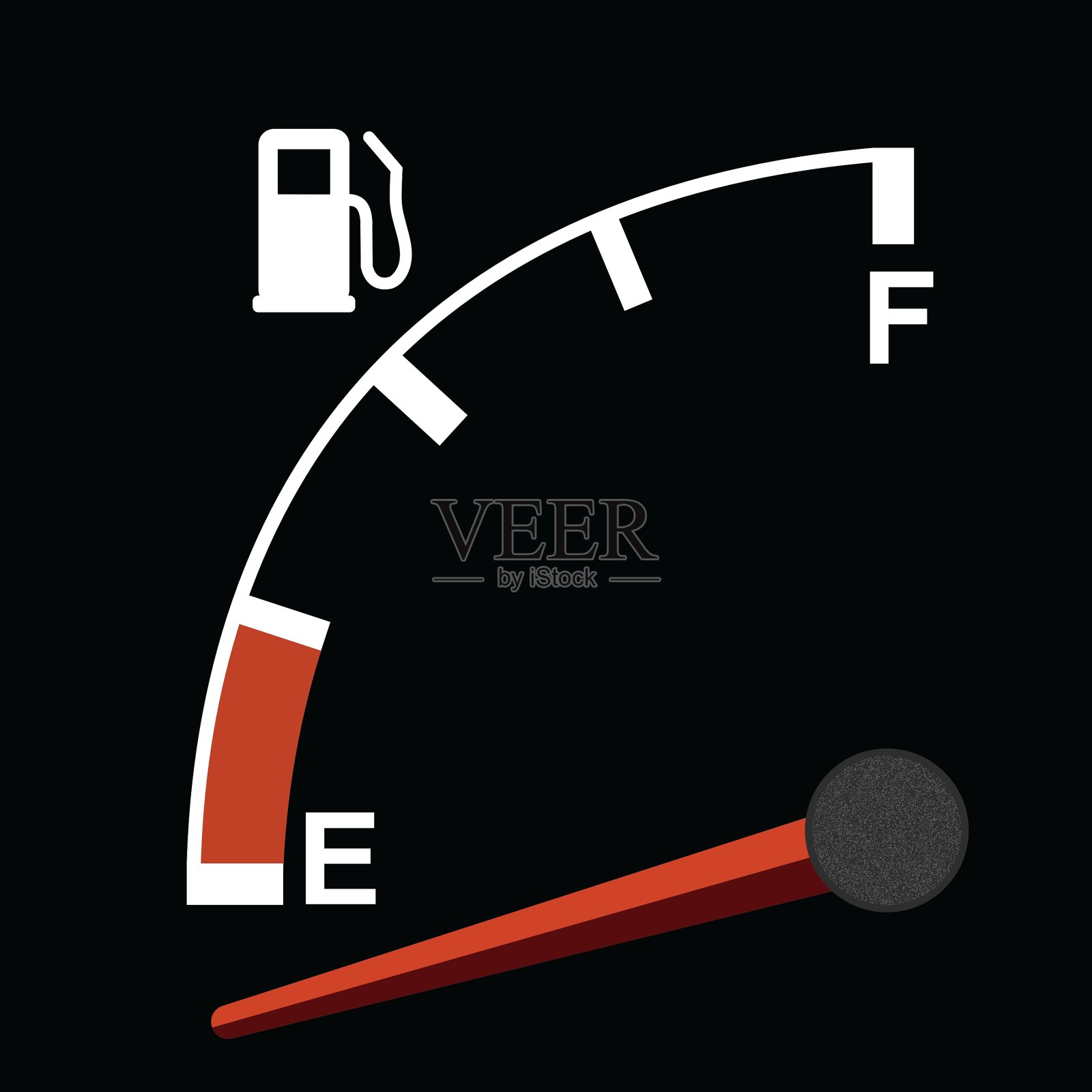 煤气压力计插画图片素材