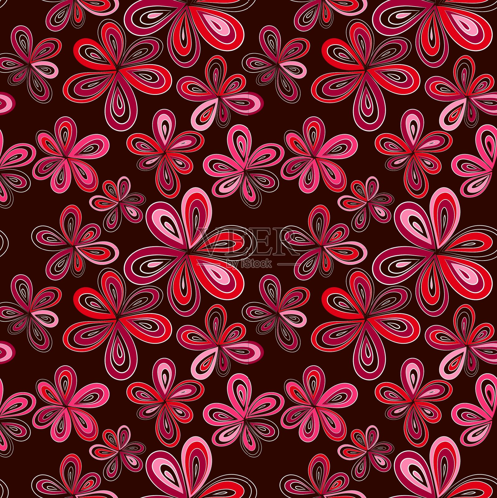 幻想一个背景插画图片素材