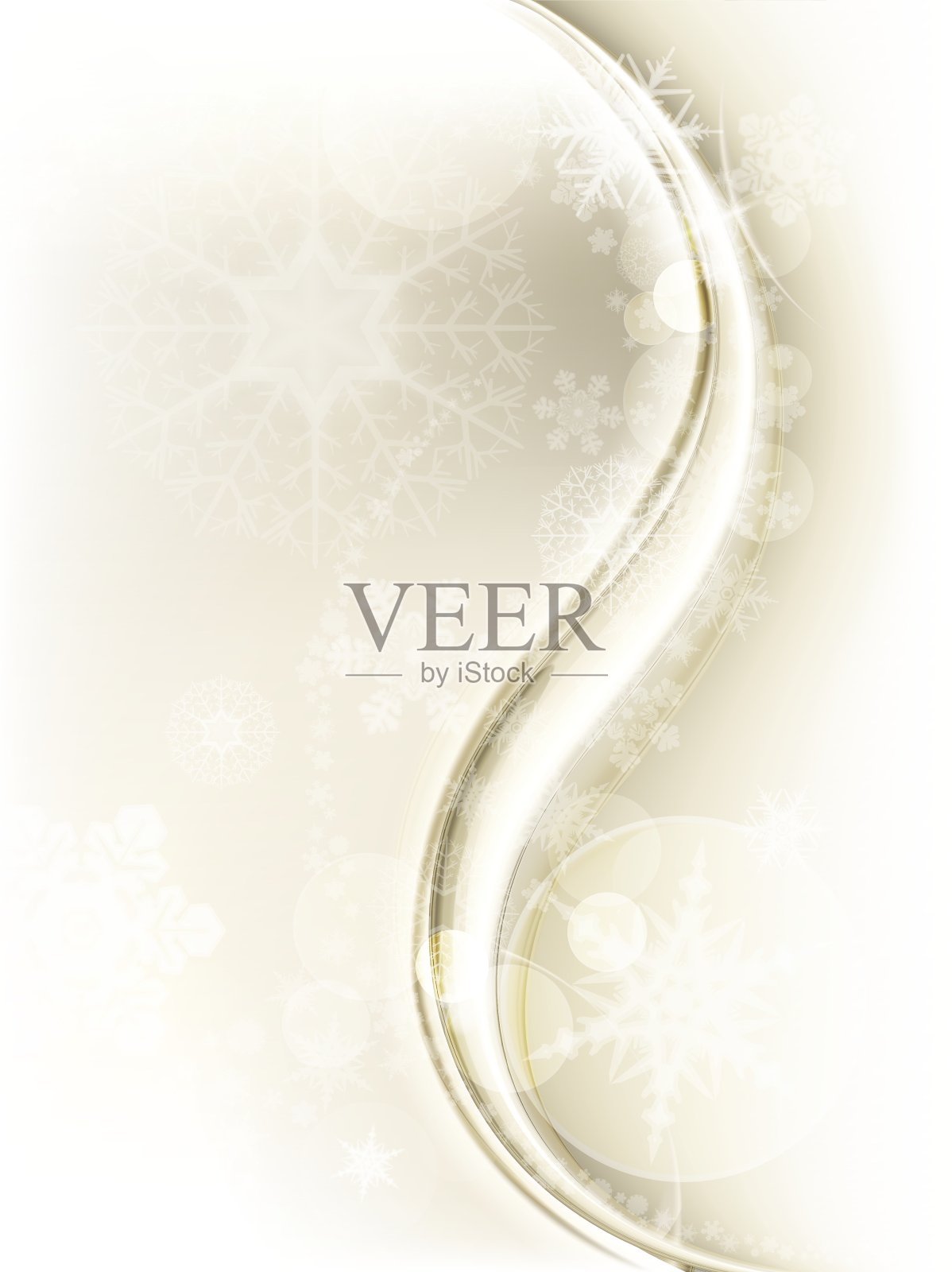 摘要冬季背景插画图片素材