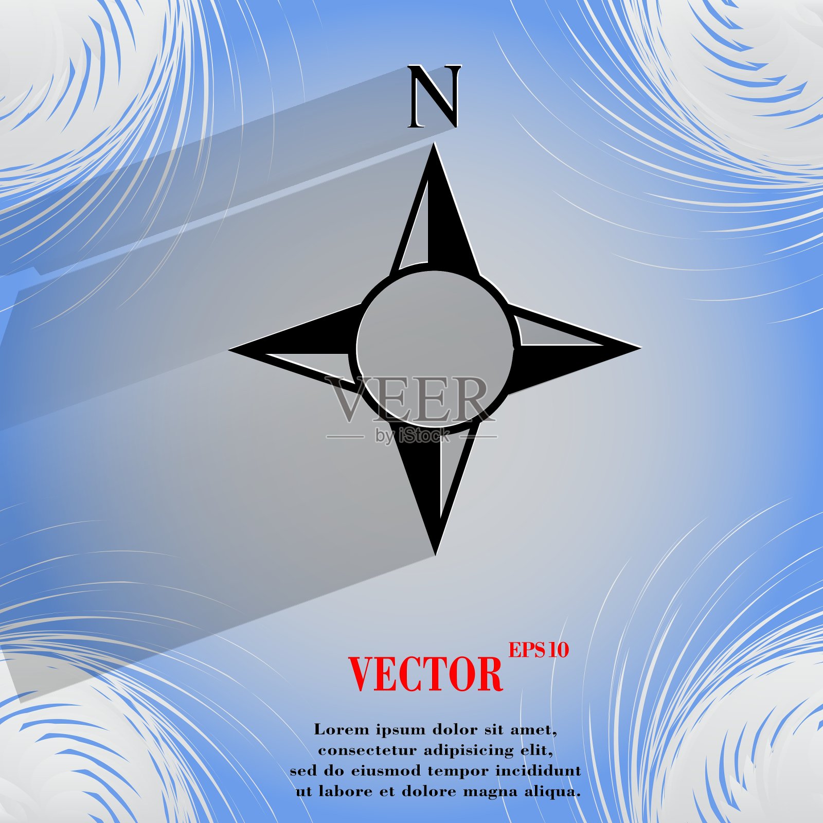 平面的现代网页设计插画图片素材