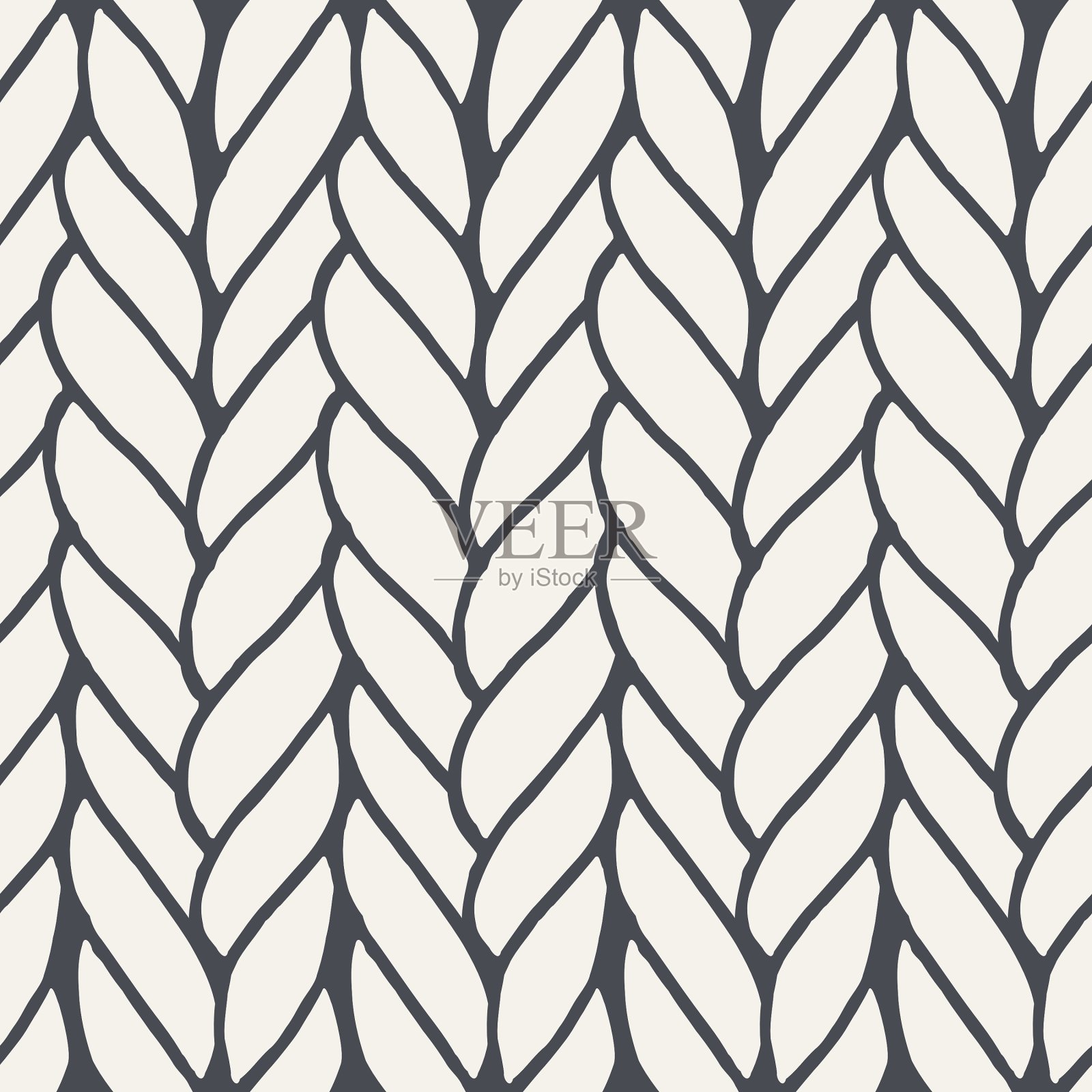 装饰编织编织无缝图案插画图片素材