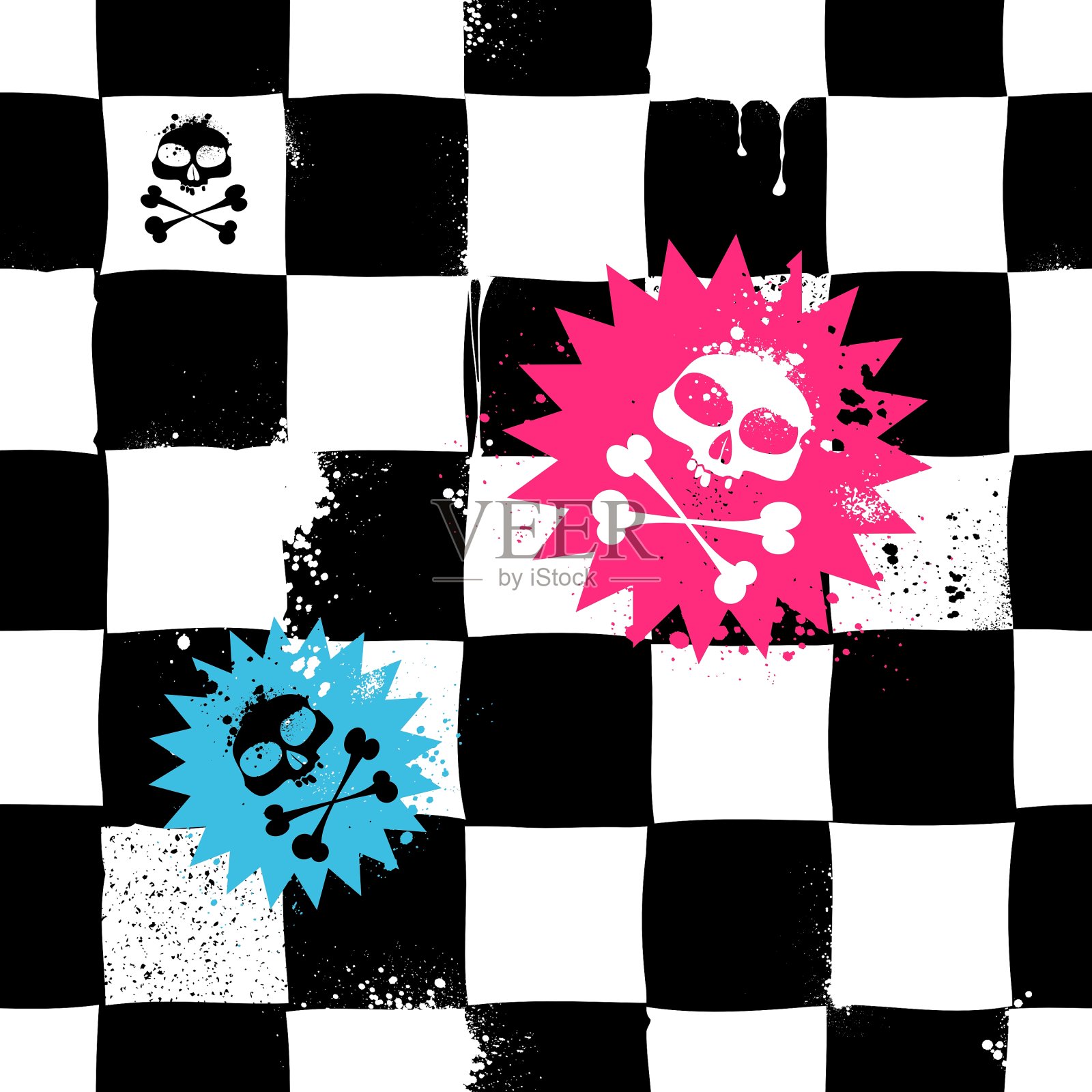 无缝纹理插画图片素材