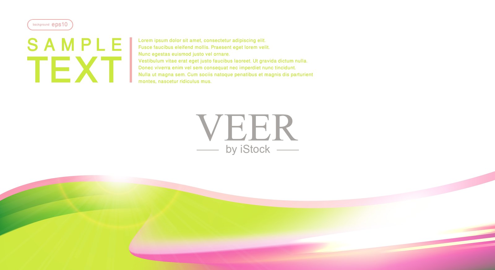 莲花盛开的背景插画图片素材