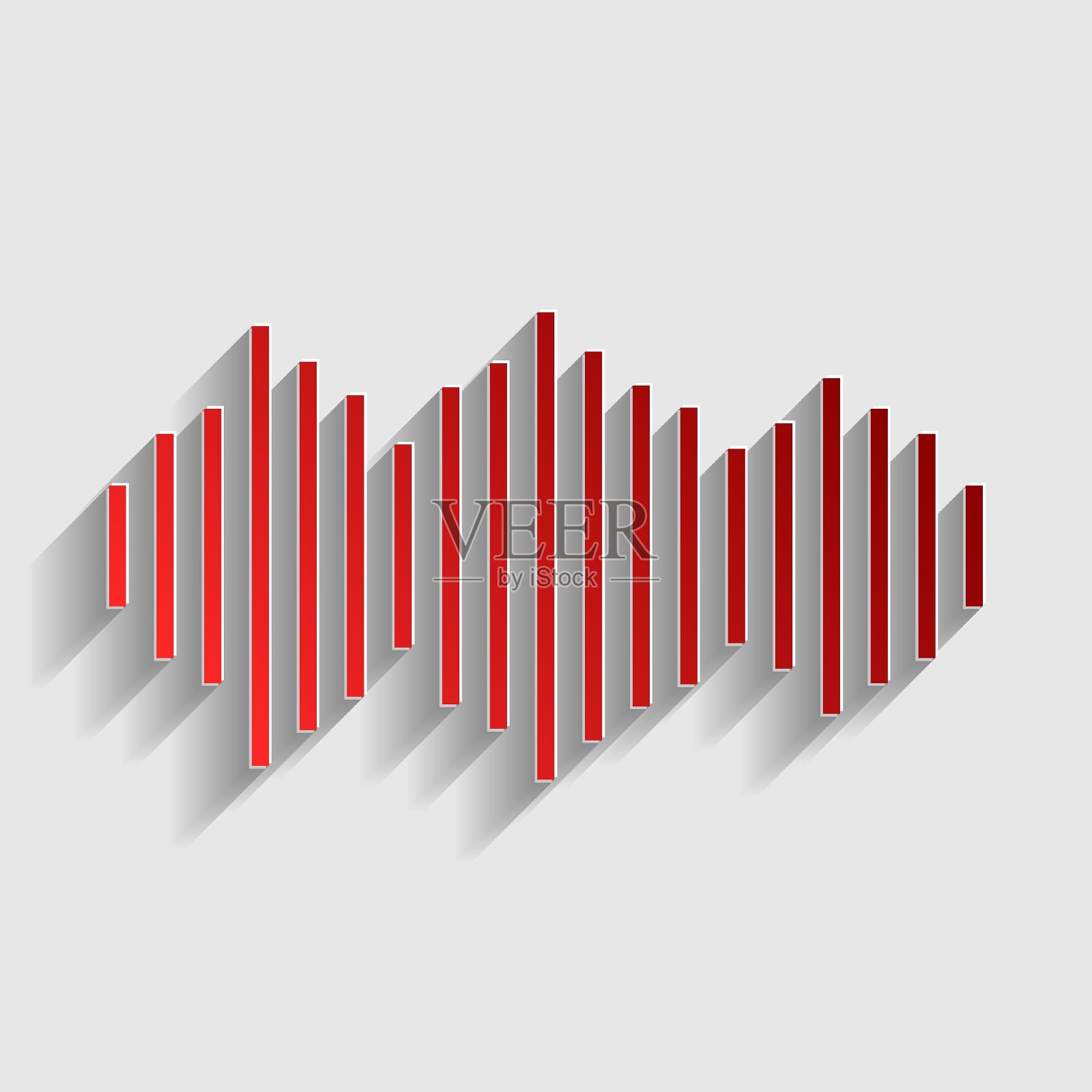 声波图标插画图片素材