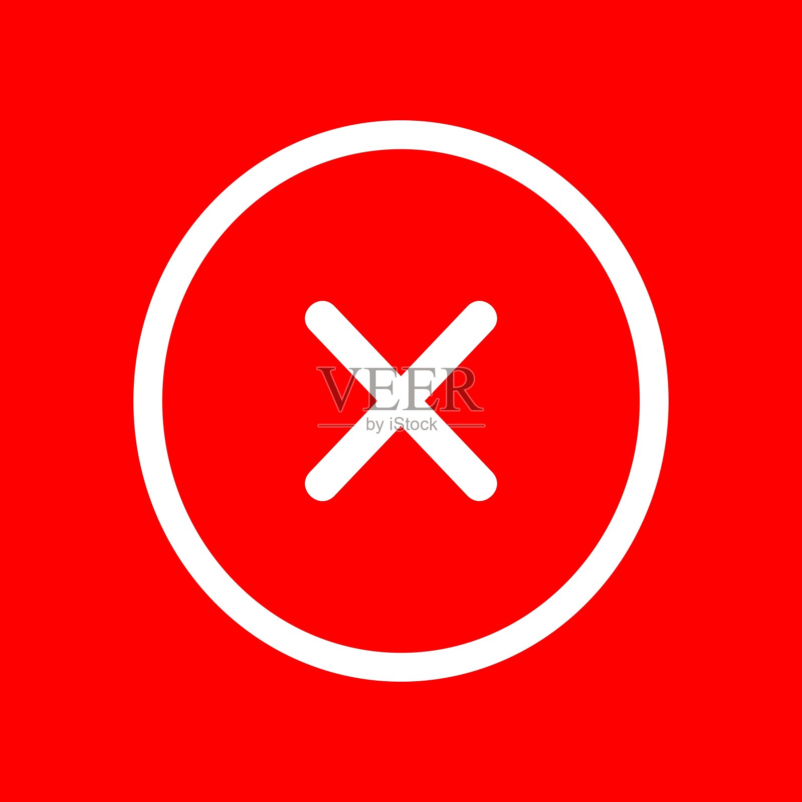 十字架标志图标素材