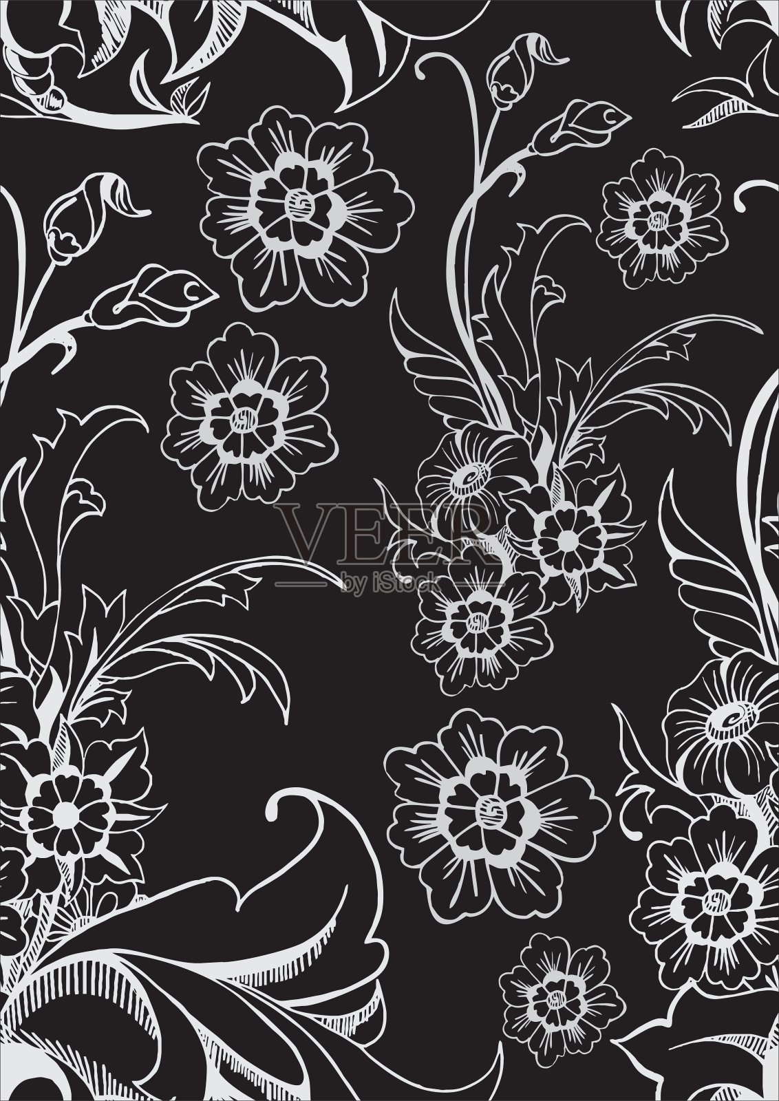 花插画图片素材