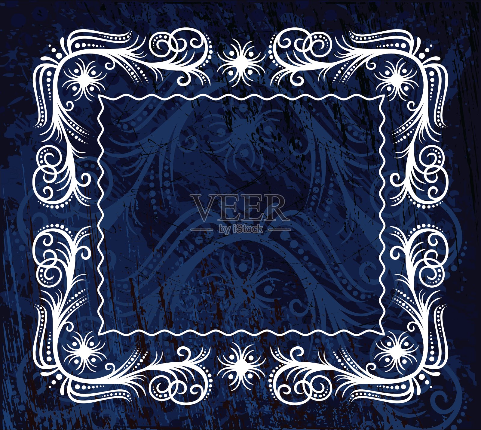 圣诞帧插画图片素材