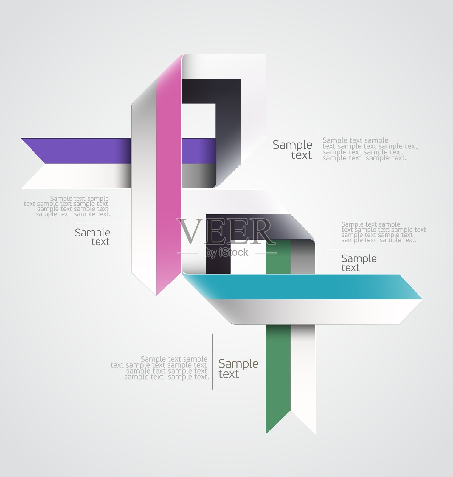 现代的横幅插画图片素材