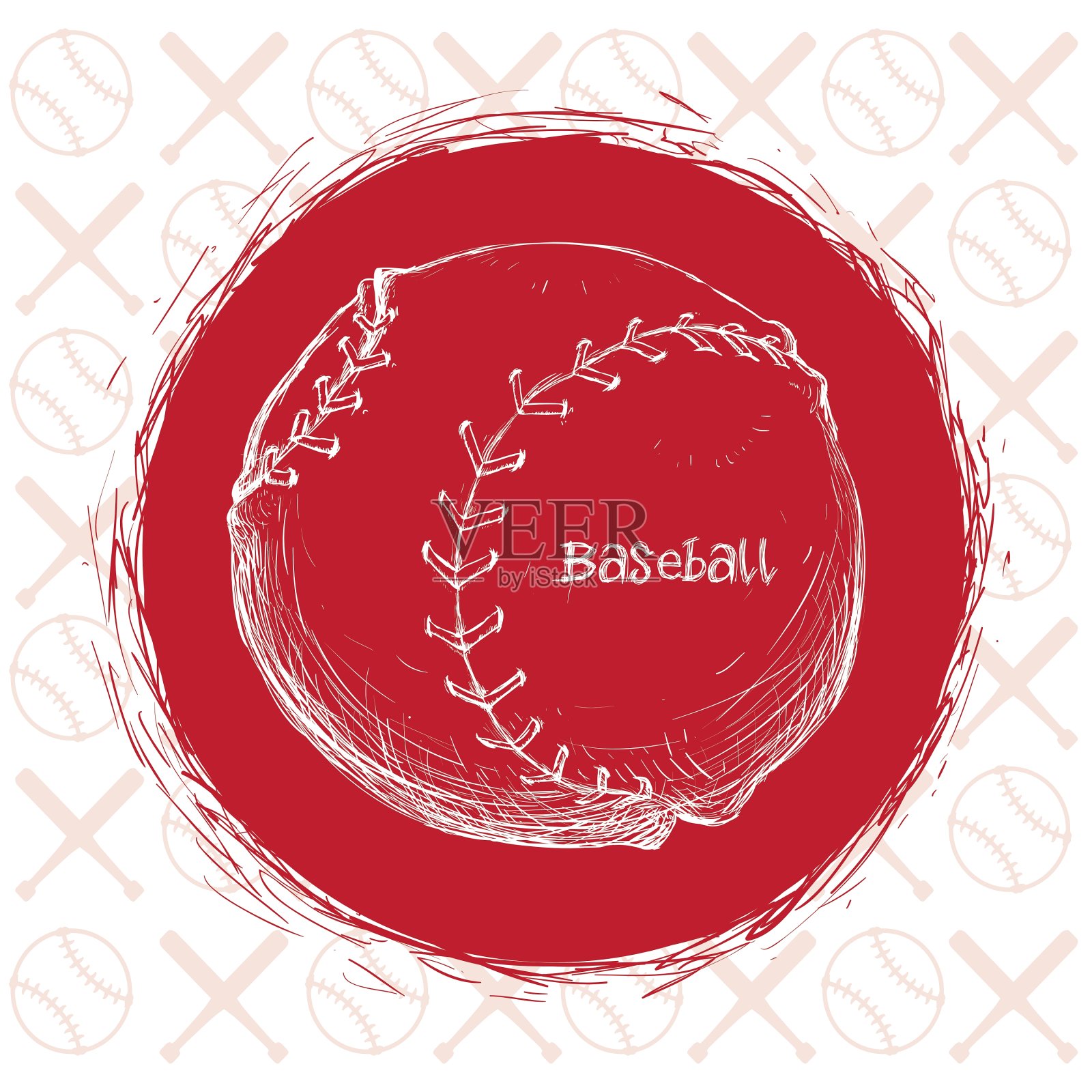 棒球运动设计设计元素图片